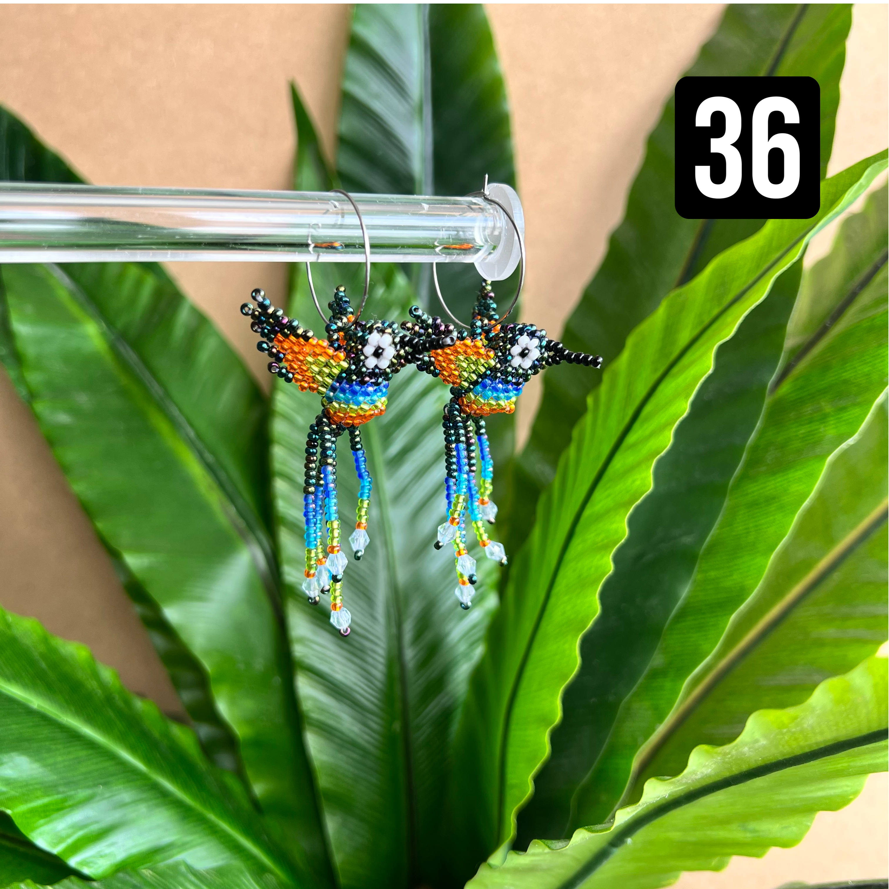 CLEARANCE | HUMMINGBIRD EARRINGS | MINI #18-36