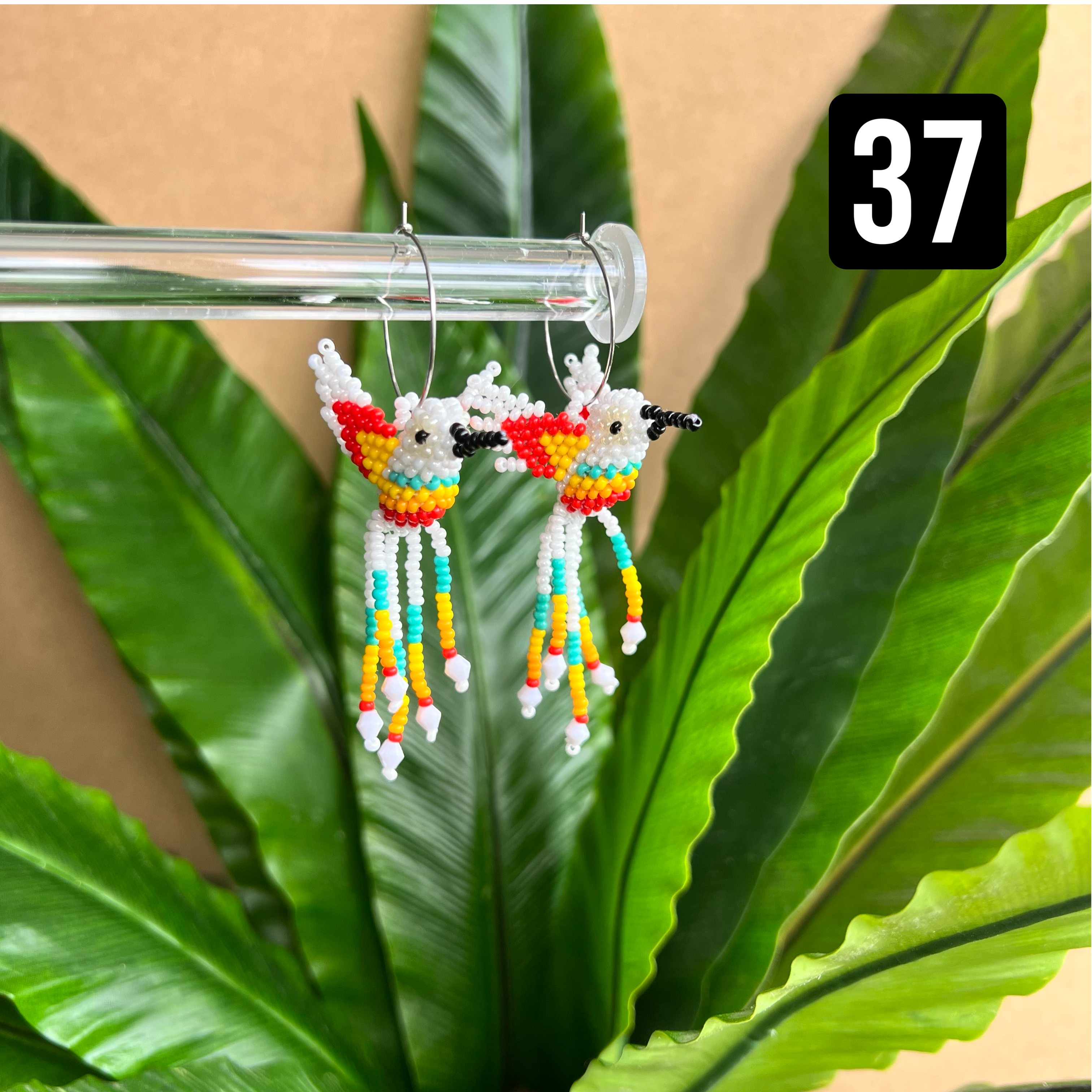 CLEARANCE | HUMMINGBIRD EARRINGS | MINI #37-#56