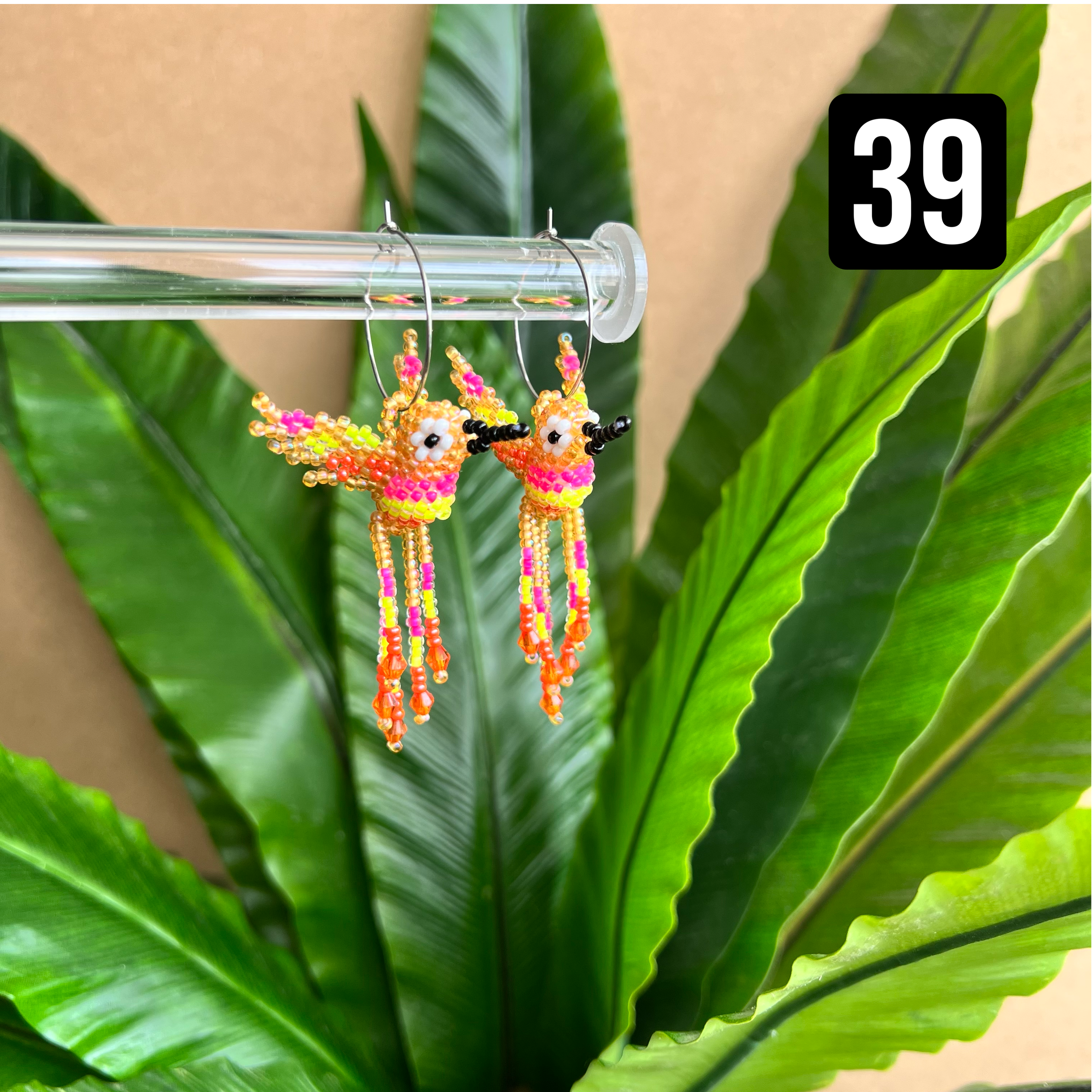 CLEARANCE | HUMMINGBIRD EARRINGS | MINI #37-#56