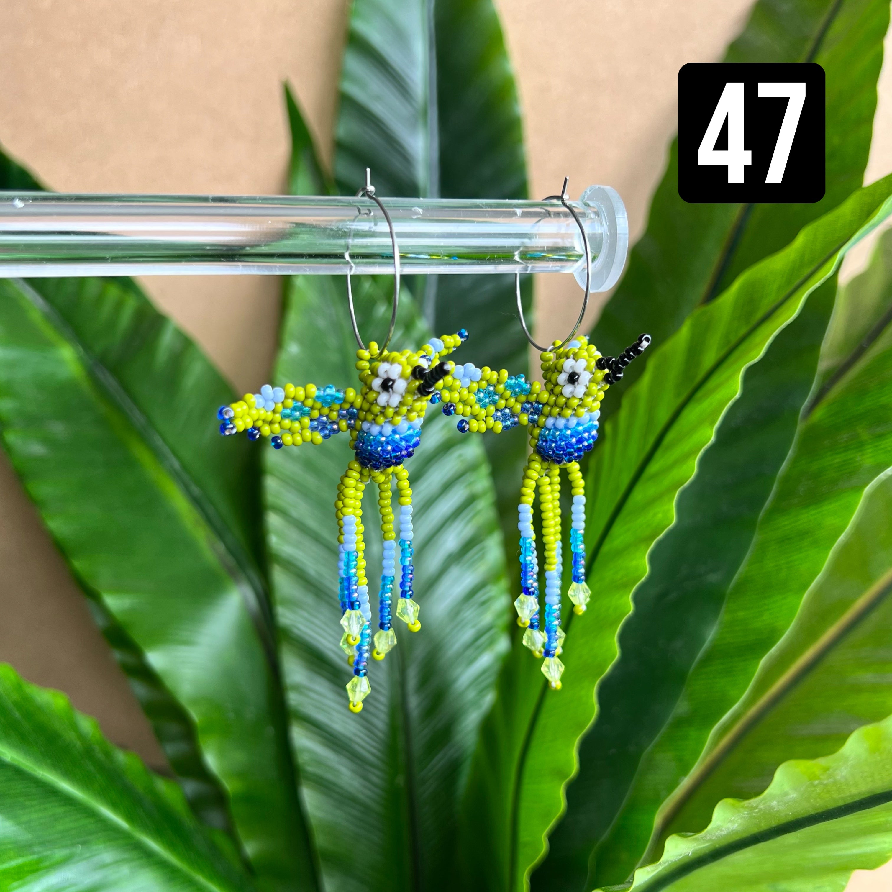 CLEARANCE | HUMMINGBIRD EARRINGS | MINI #37-#56