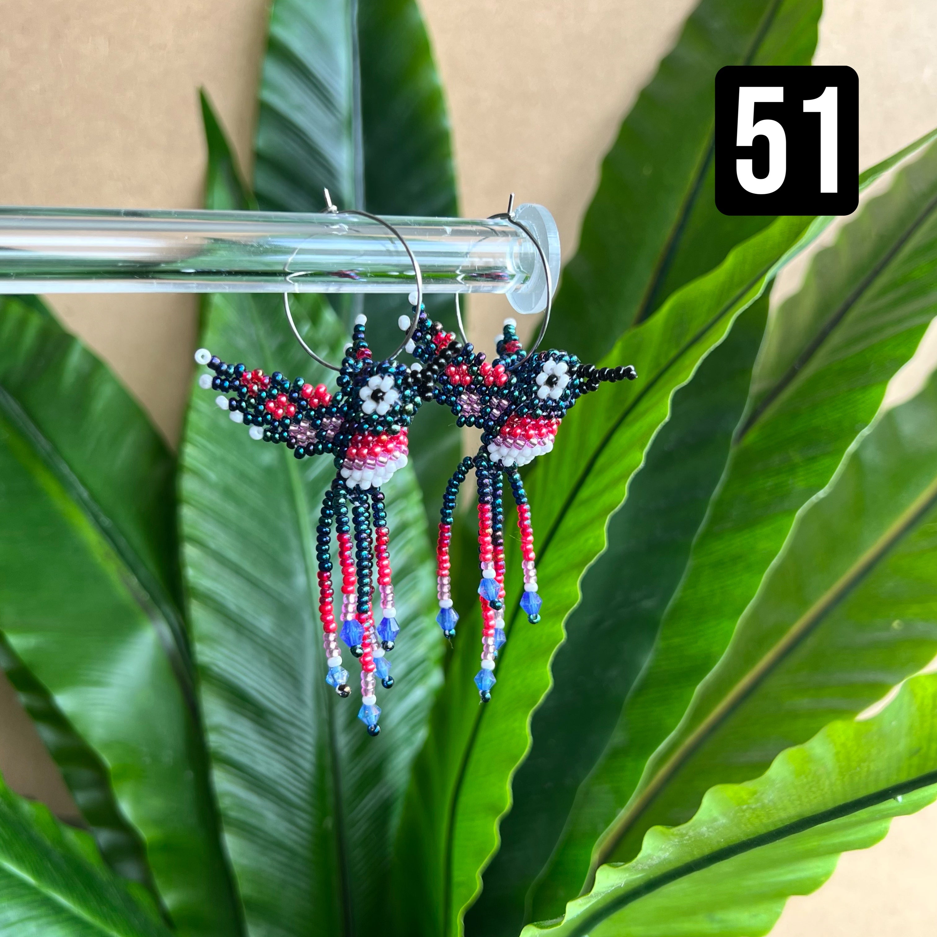CLEARANCE | HUMMINGBIRD EARRINGS | MINI #37-#56