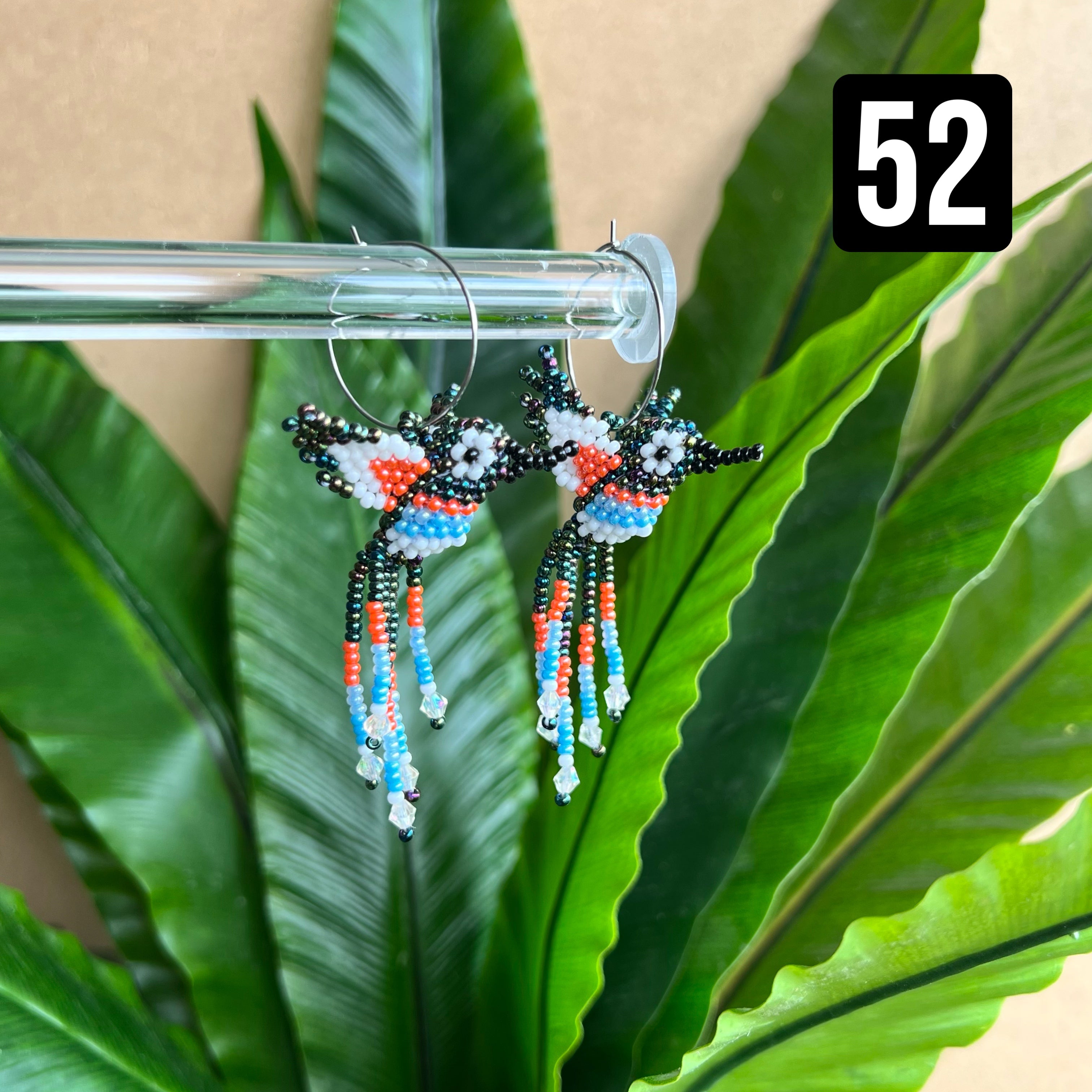 CLEARANCE | HUMMINGBIRD EARRINGS | MINI #37-#56