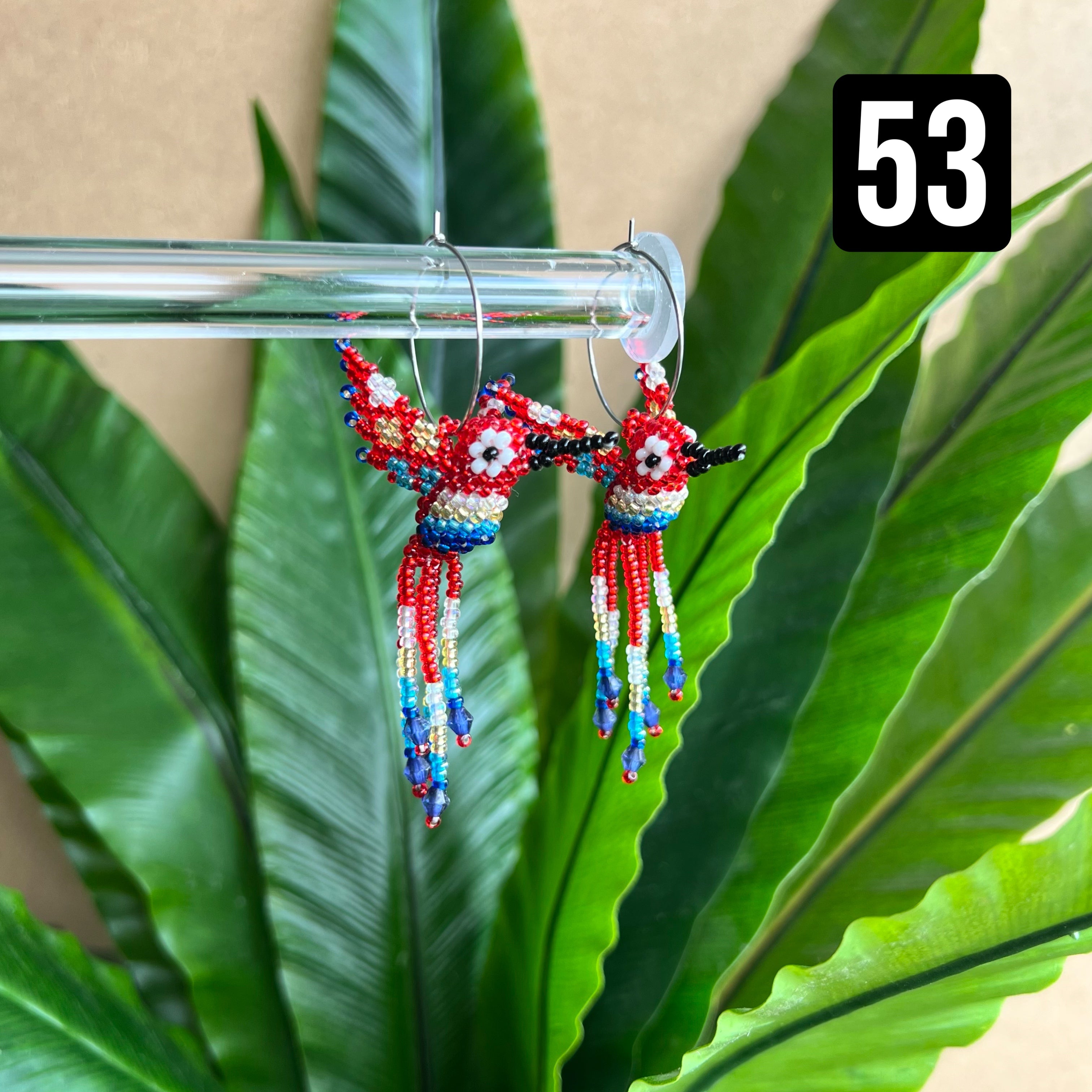 CLEARANCE | HUMMINGBIRD EARRINGS | MINI #37-#56