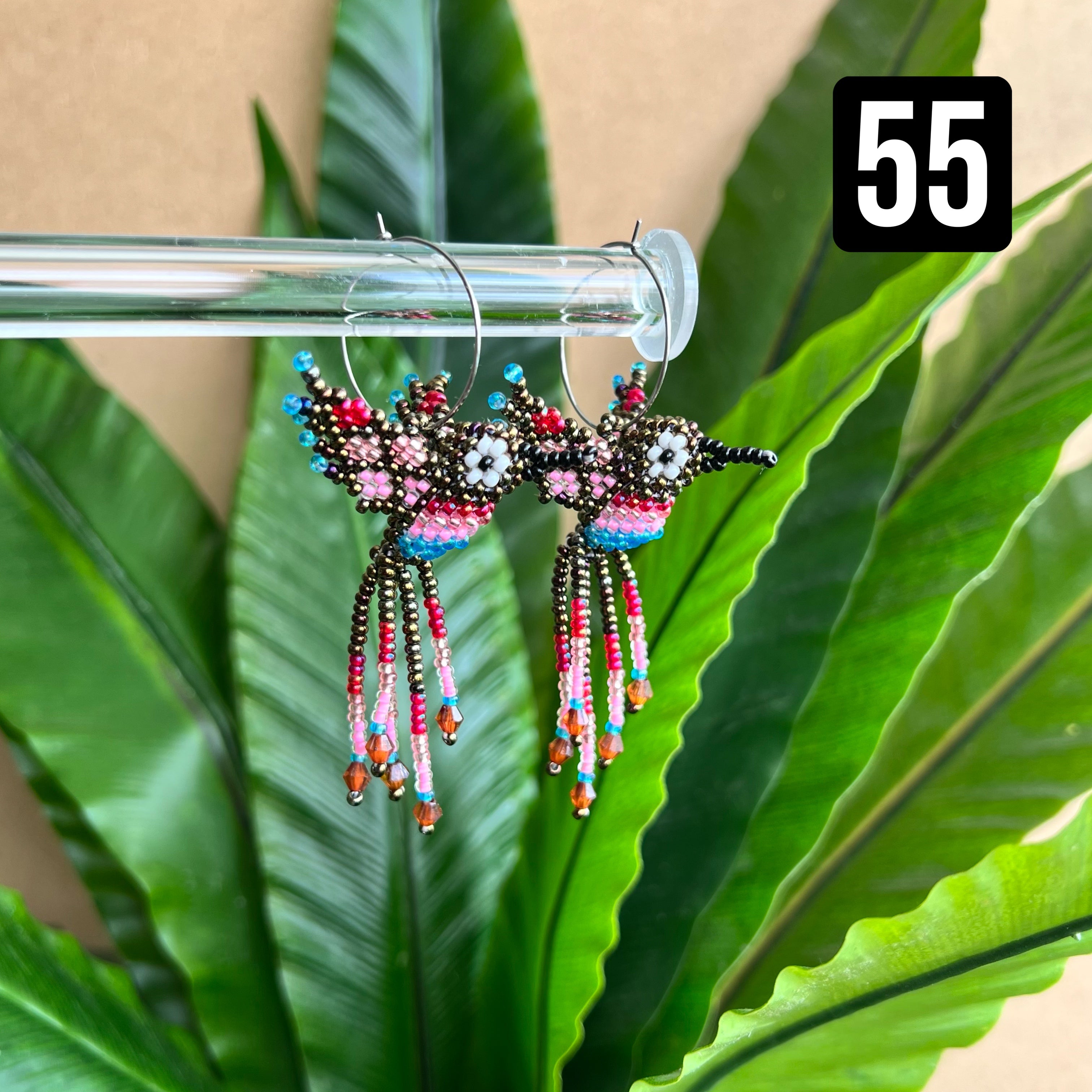 CLEARANCE | HUMMINGBIRD EARRINGS | MINI #37-#56
