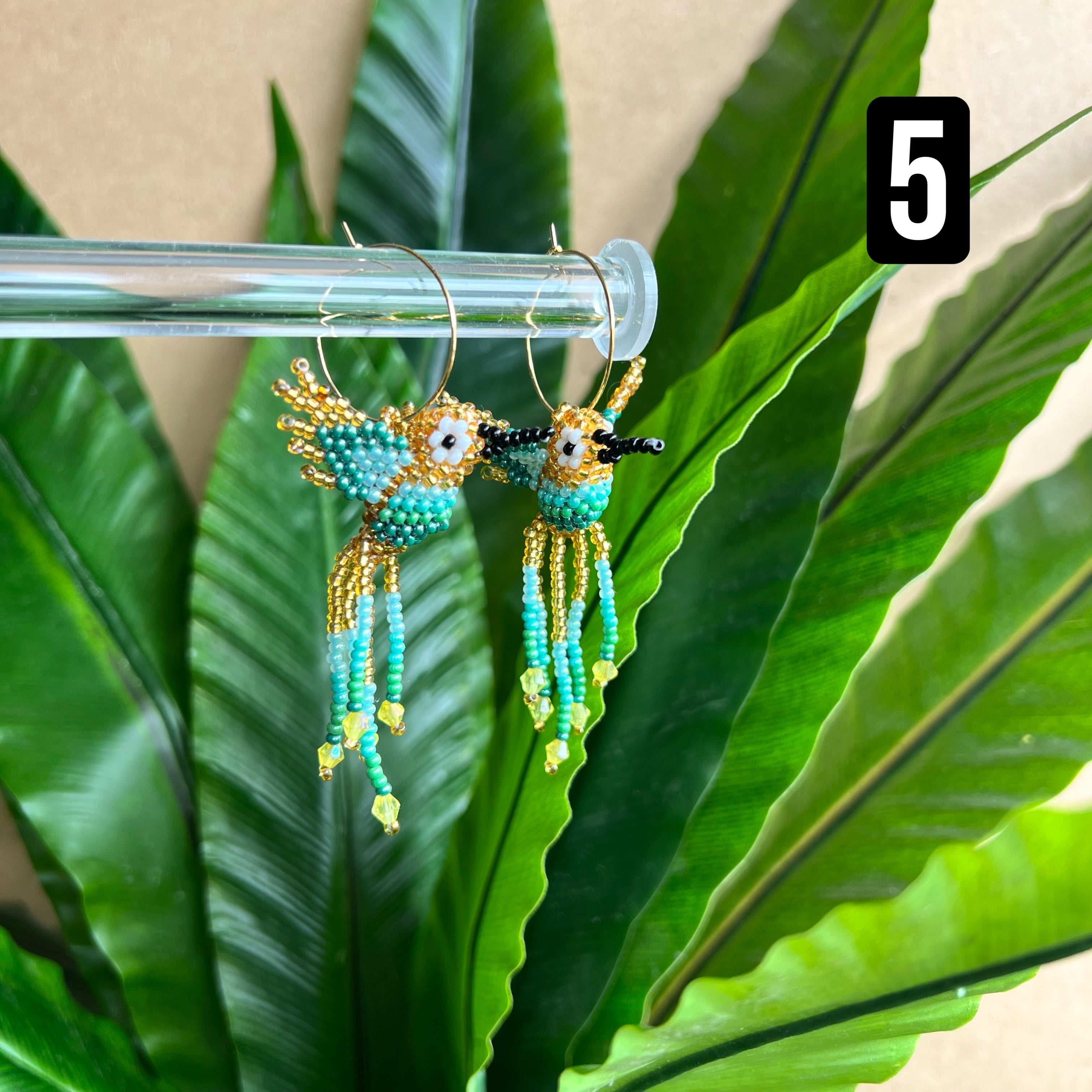 CLEARANCE | HUMMINGBIRD EARRINGS | MINI #1-#17