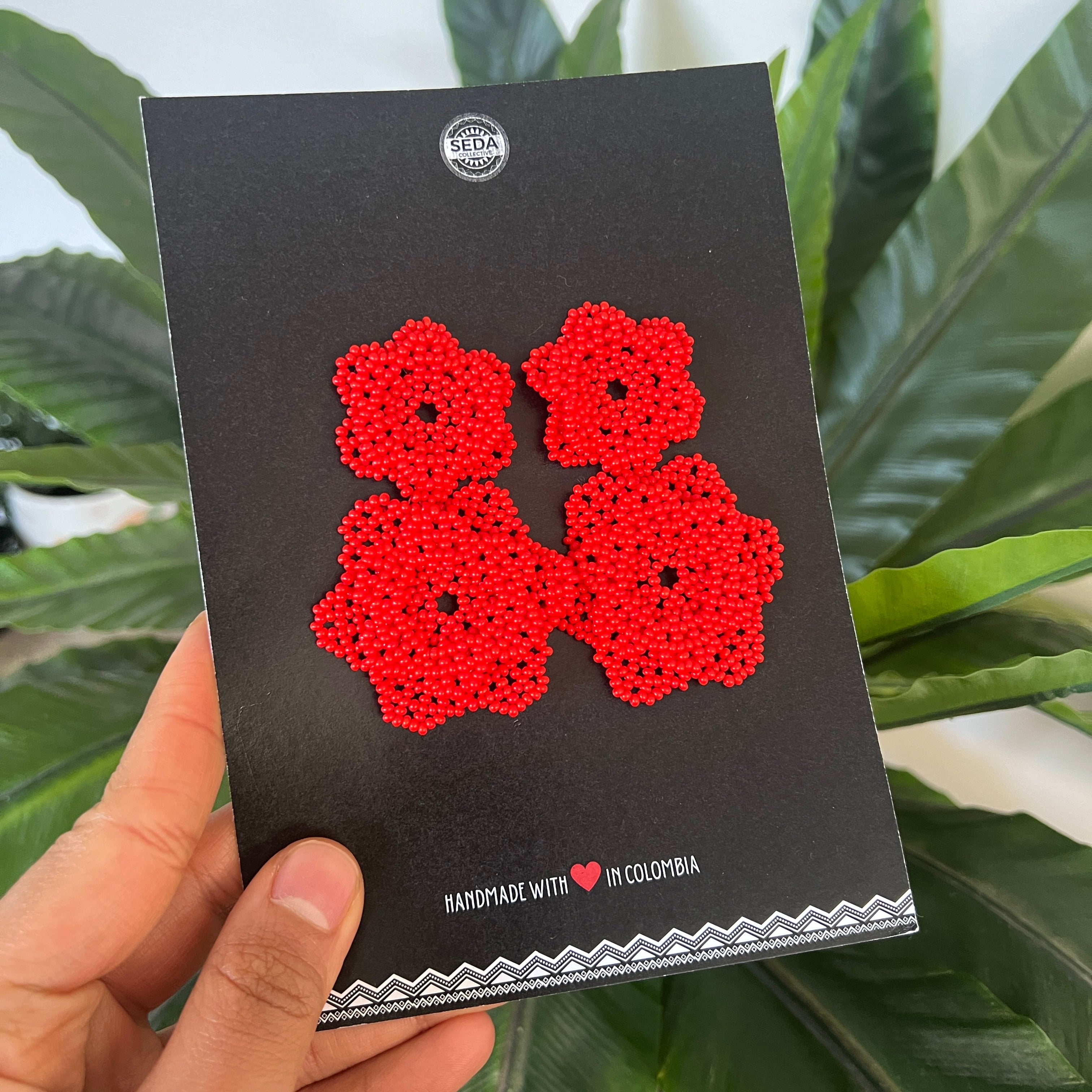 ARCHIVE | VERA | DOUBLE FLOWER | RED