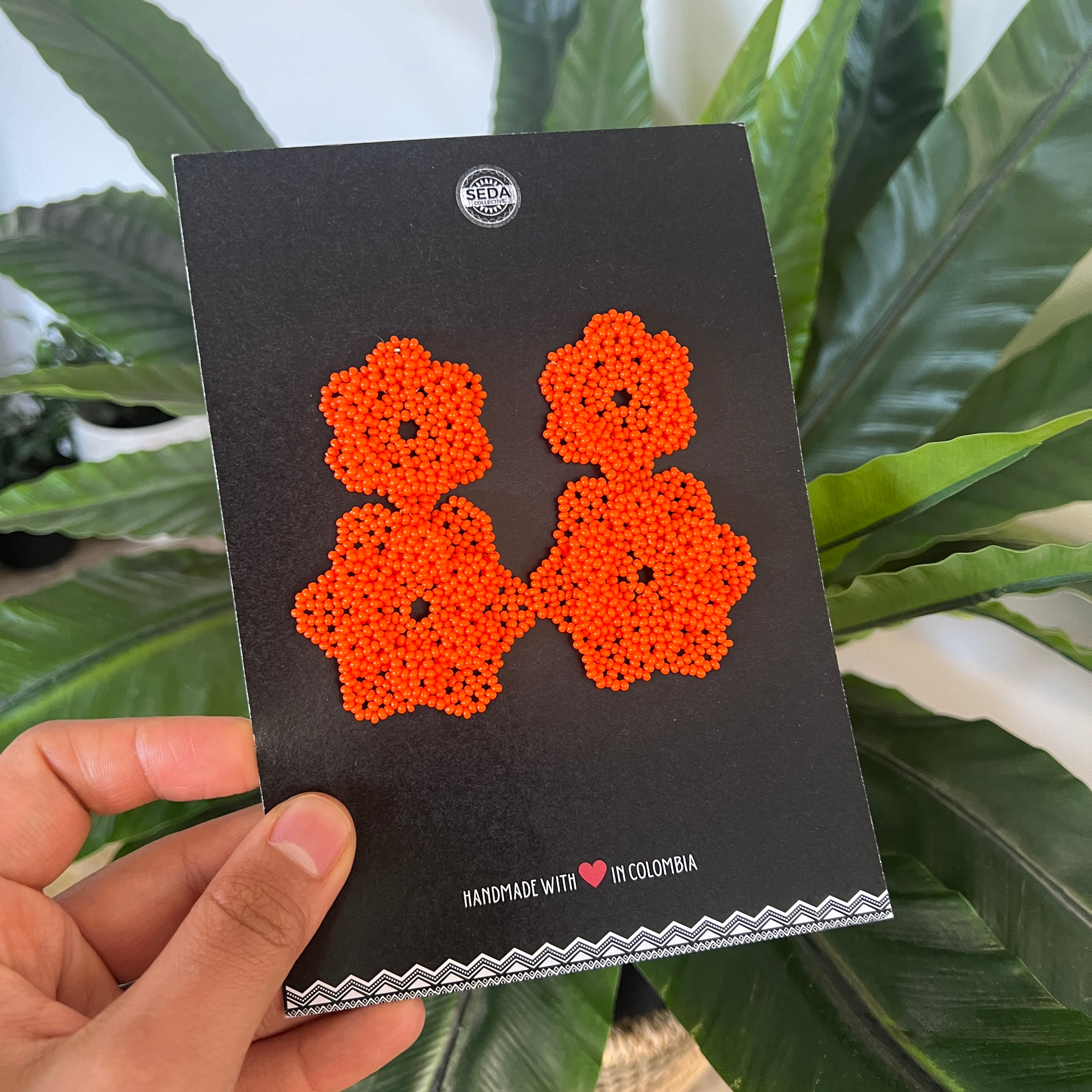 ARCHIVE | VERA | DOUBLE FLOWER | ORANGE