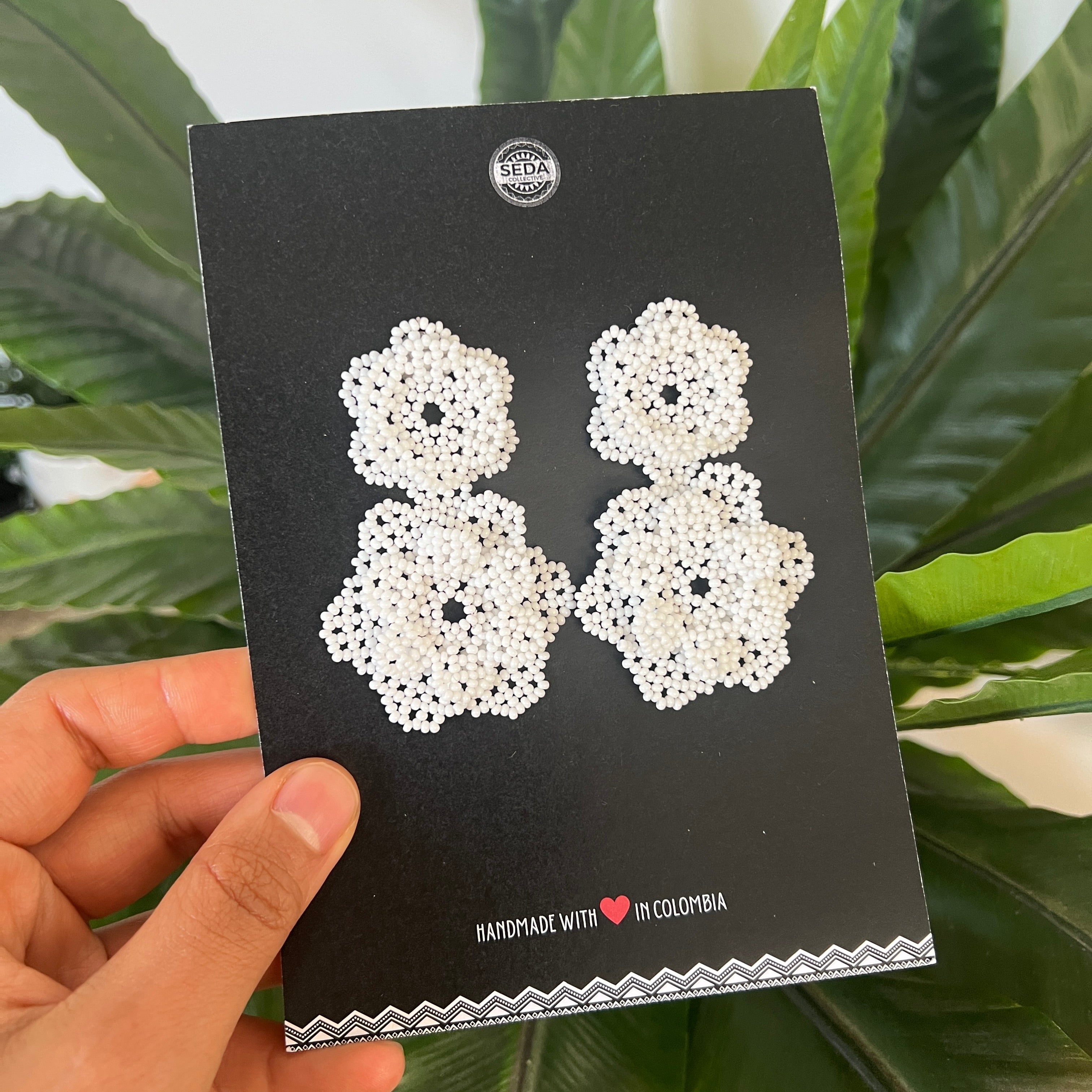 ARCHIVE | VERA | DOUBLE FLOWER | WHITE