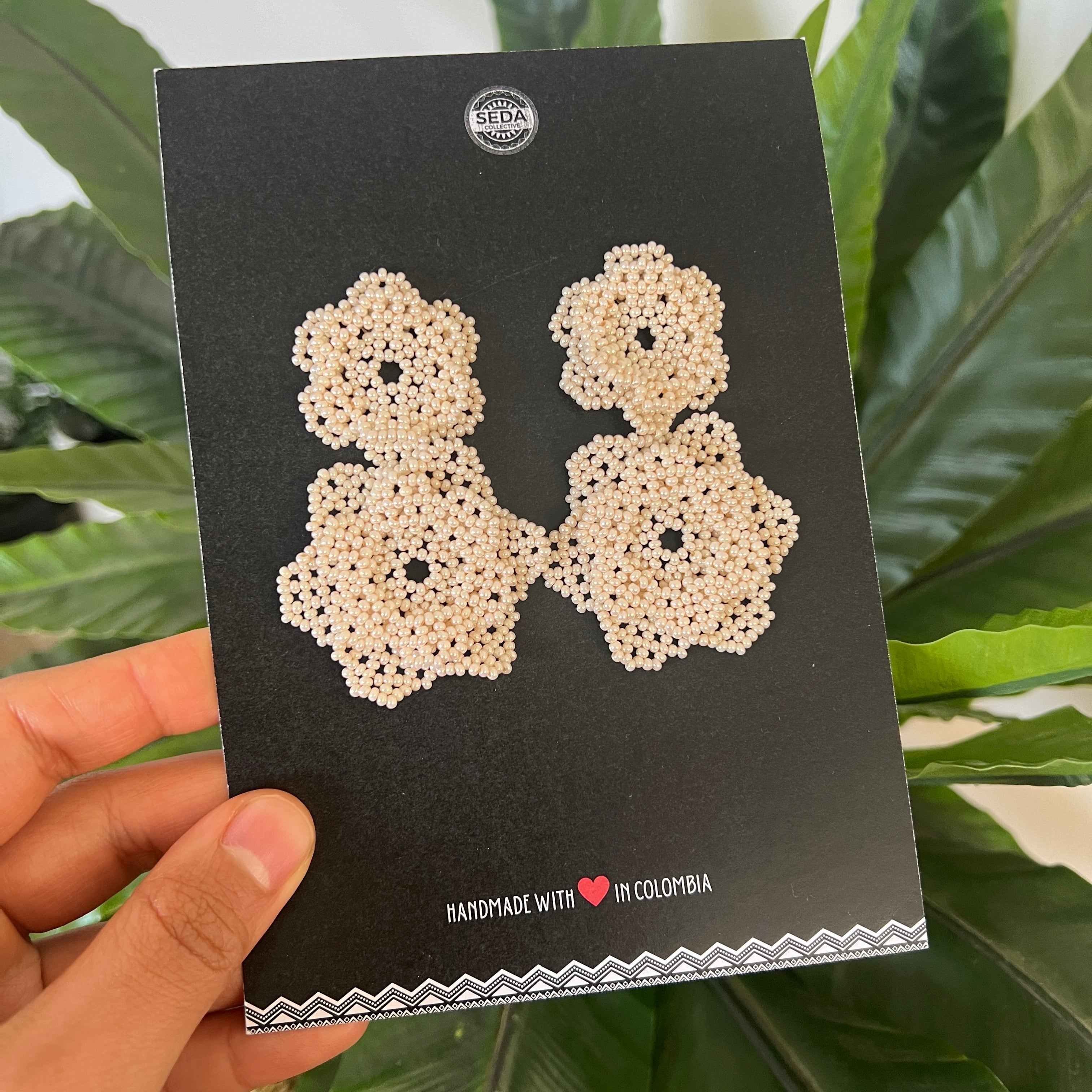ARCHIVE | VERA | DOUBLE FLOWER | PEARL