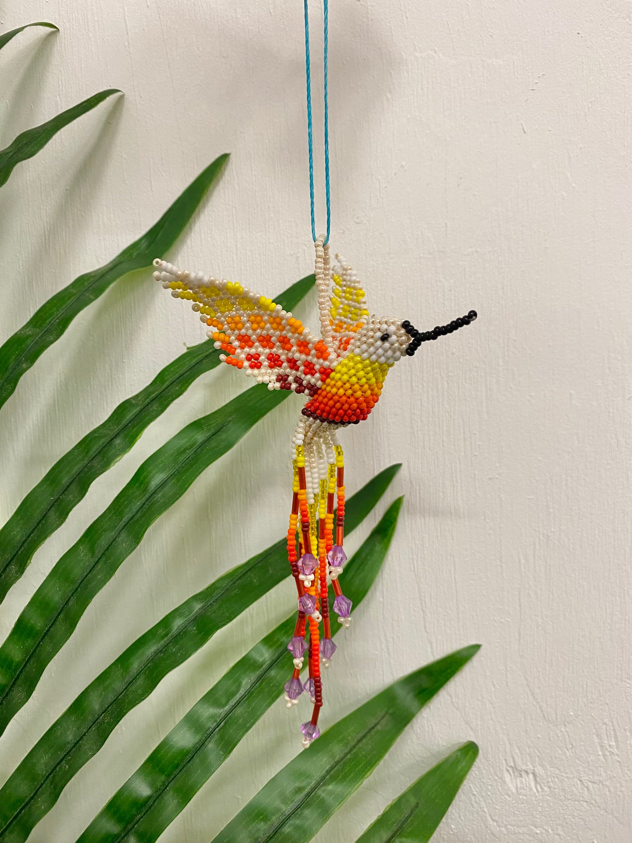 HUMMINGBIRD HANGINGS | MEDIUM *more colours*