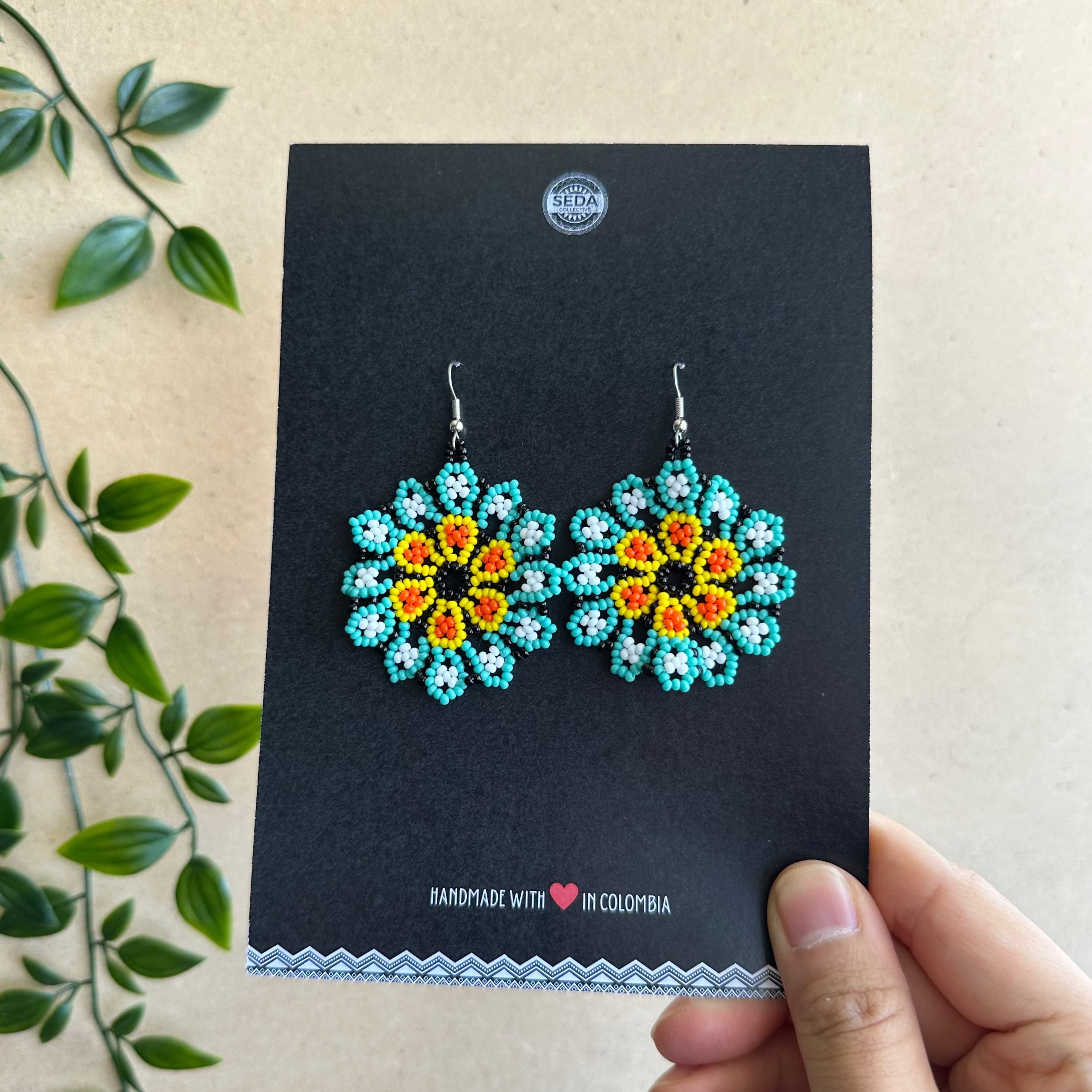 OUTLET | SAMPLE Kaleido Flora Earrings