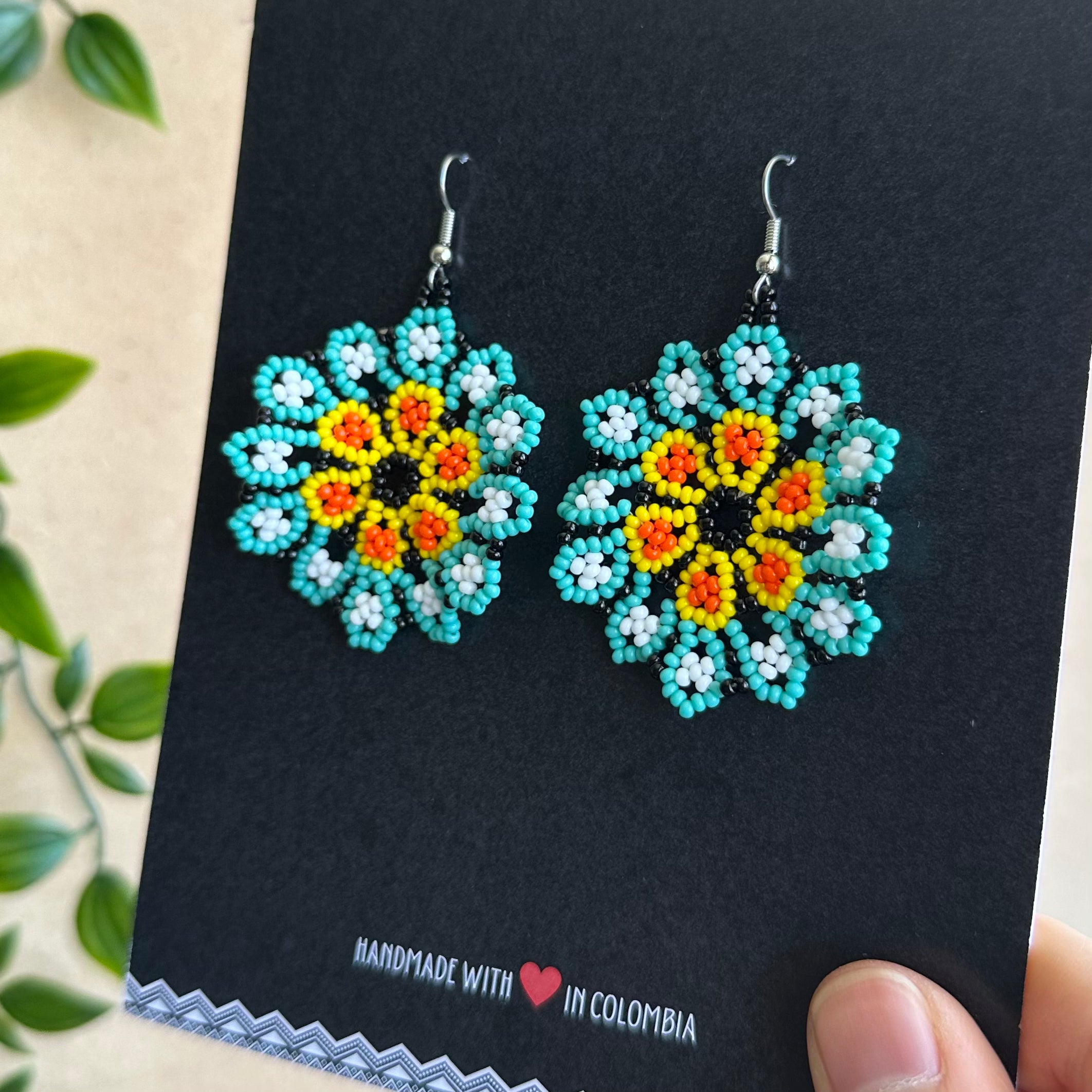 OUTLET | SAMPLE Kaleido Flora Earrings