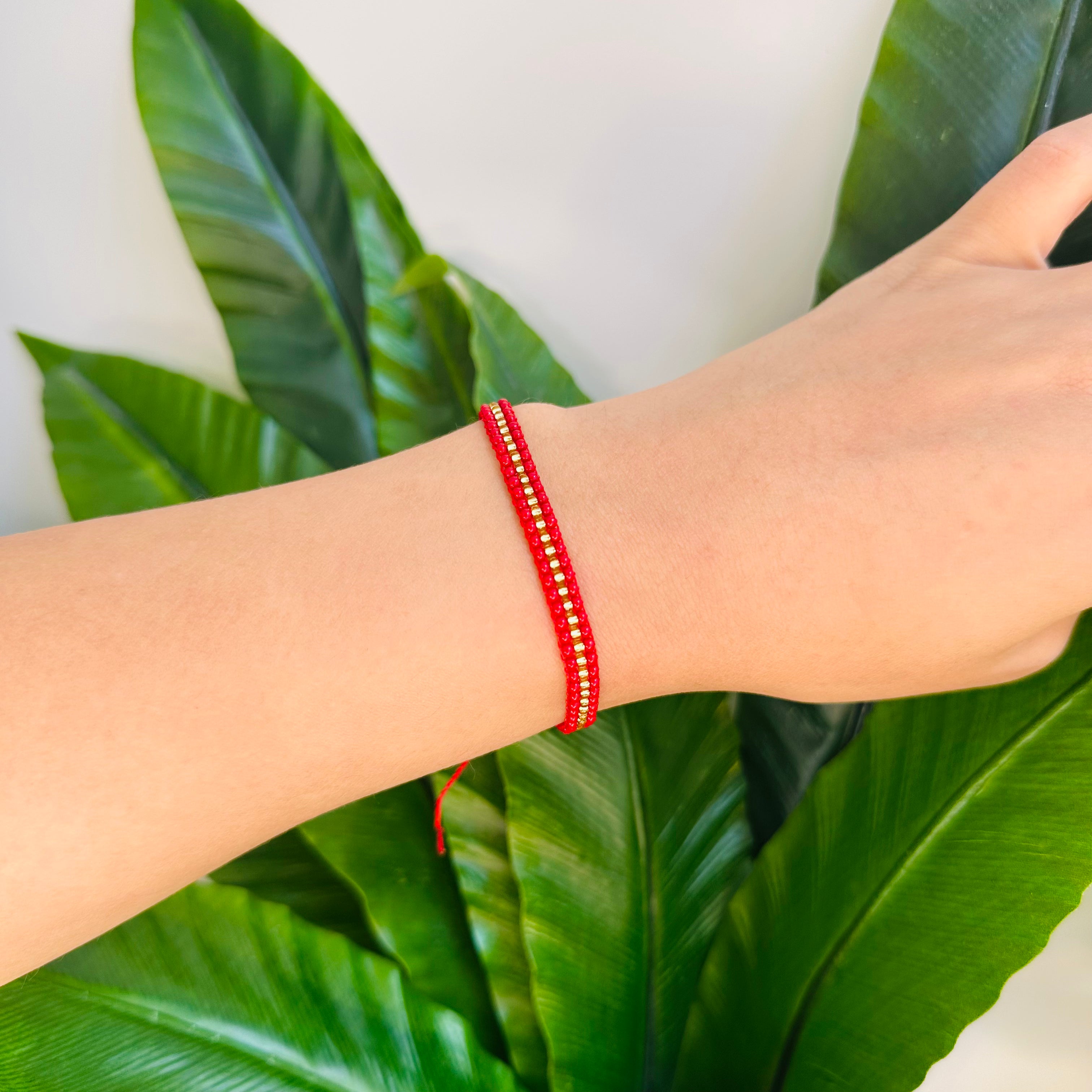 OUTLET | 3 ROW BRACELET #15