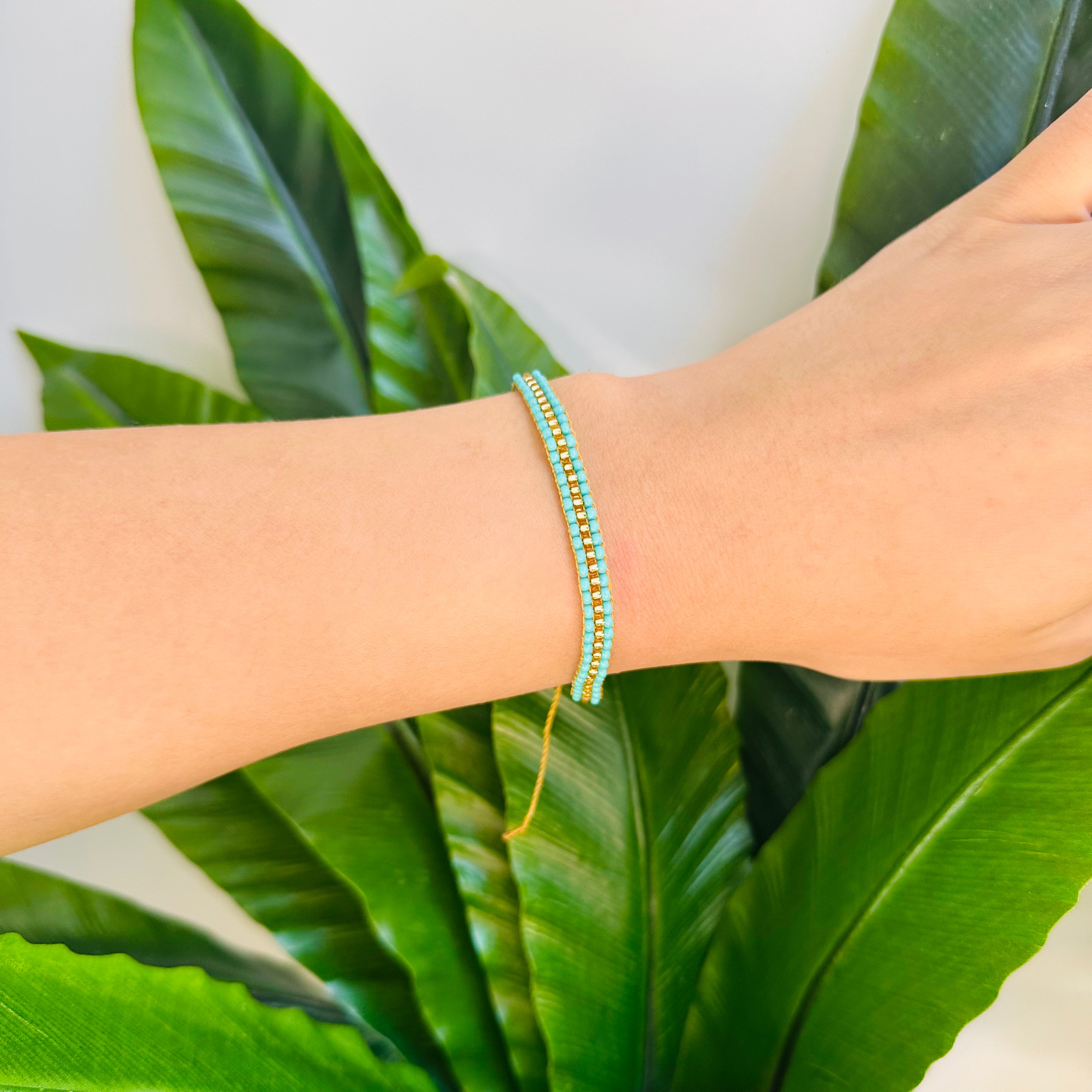 OUTLET | 3 ROW BRACELET #13