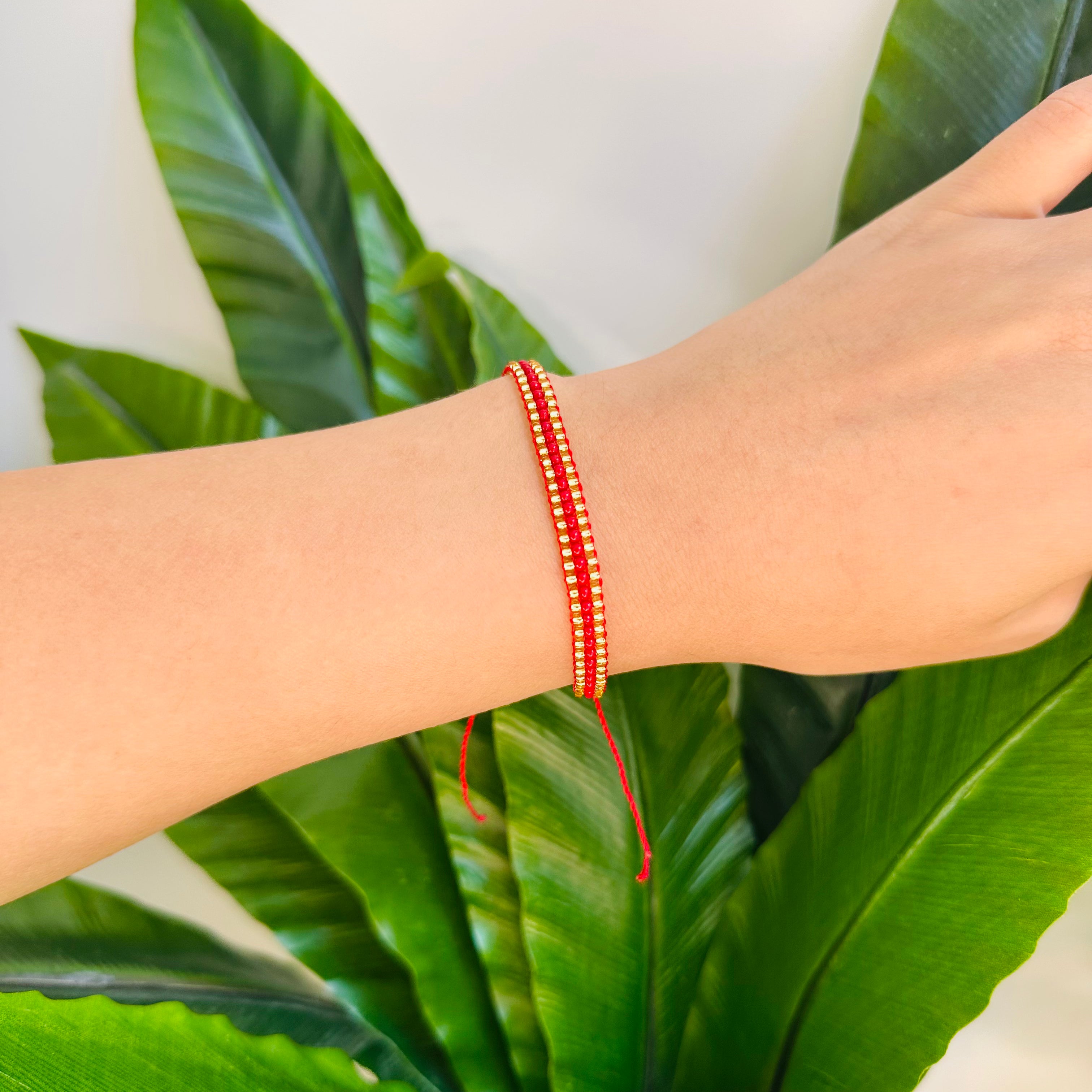 OUTLET | 3 ROW BRACELET #12