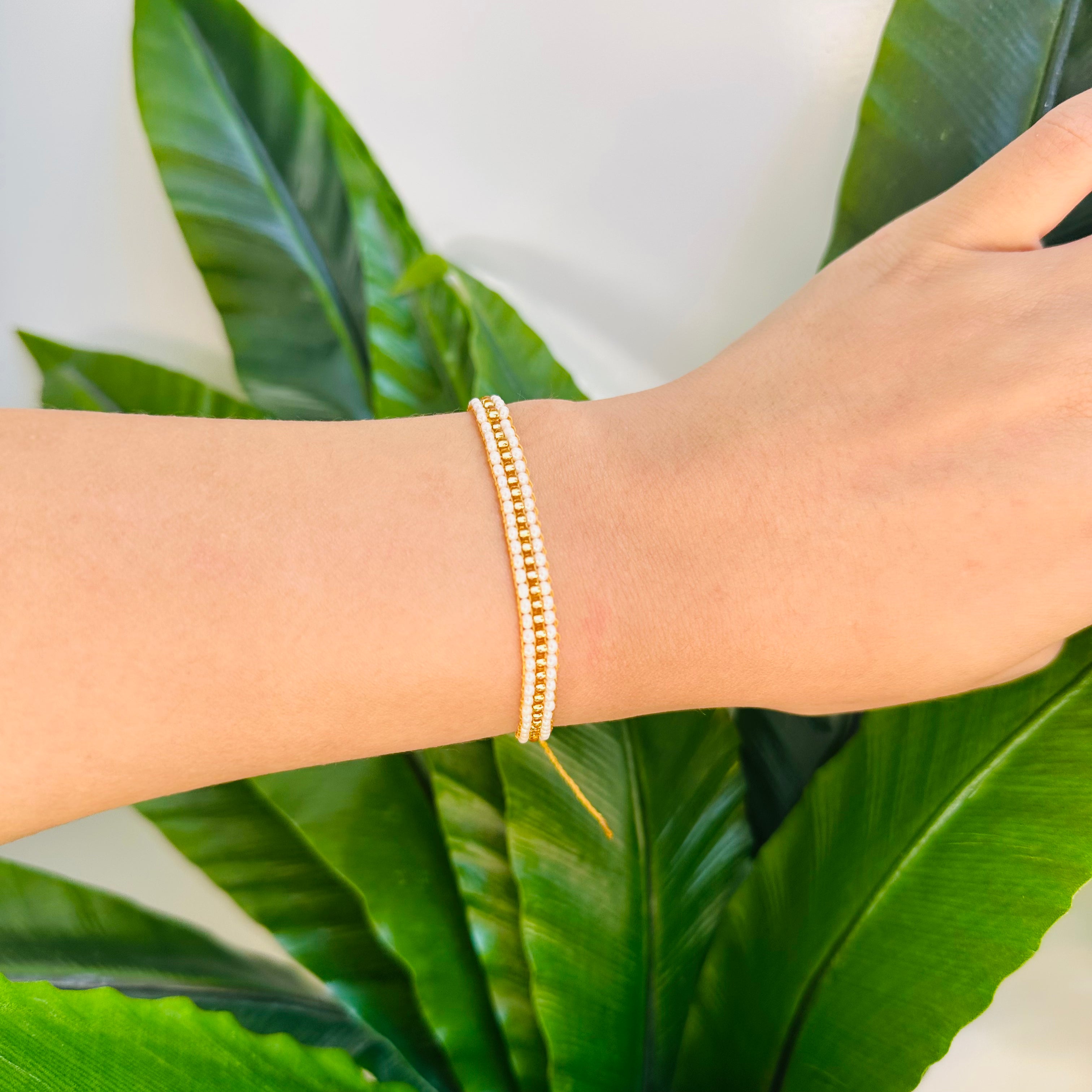 OUTLET | 3 ROW BRACELET #11