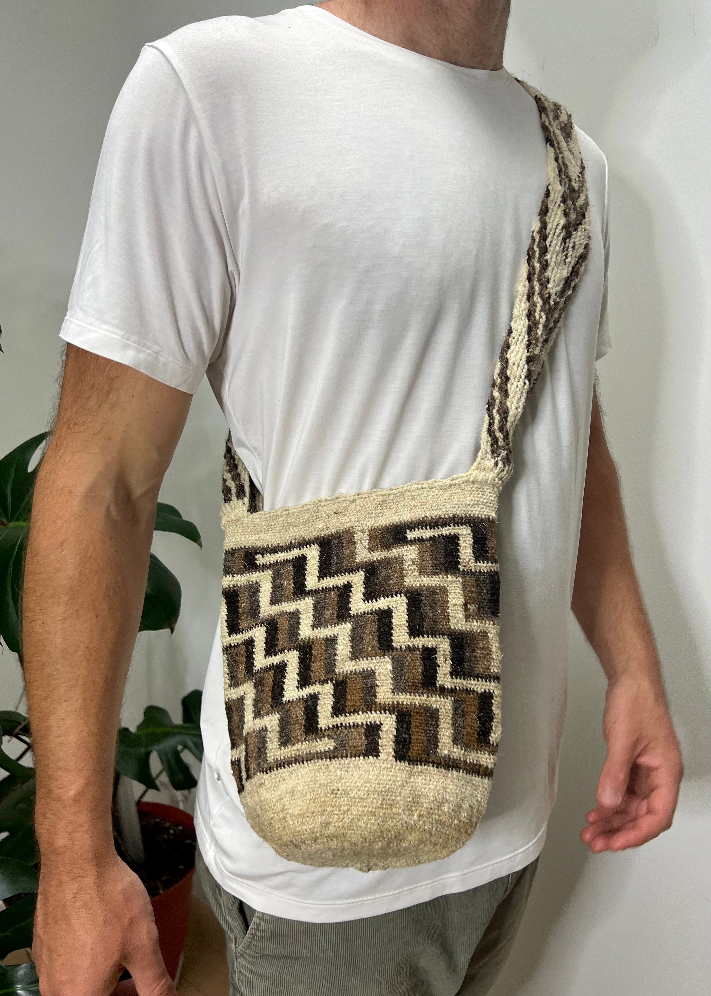 PENSAMIENTO | SMALL | ARHUACA MOCHILA #133