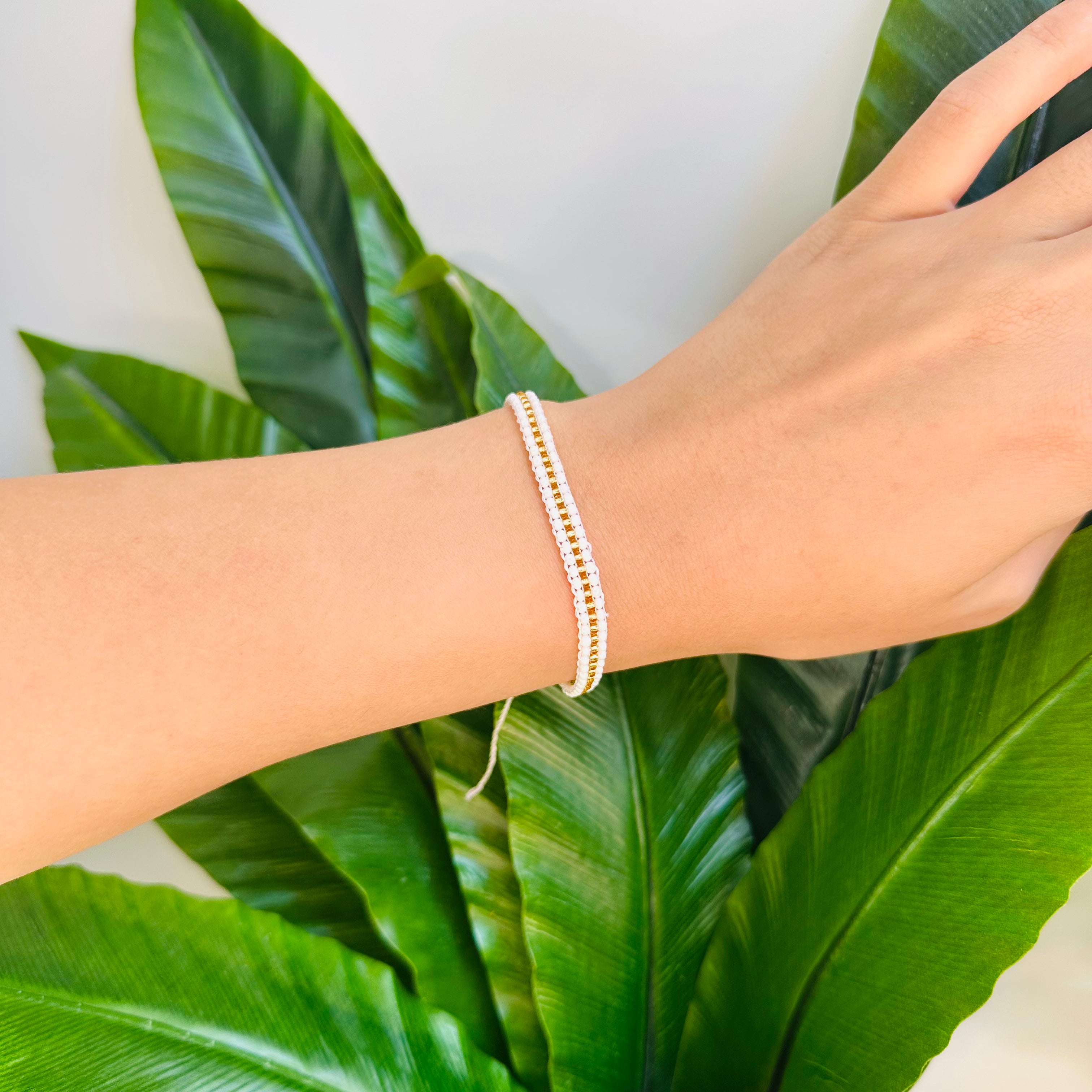 OUTLET | 3 ROW BRACELET #10