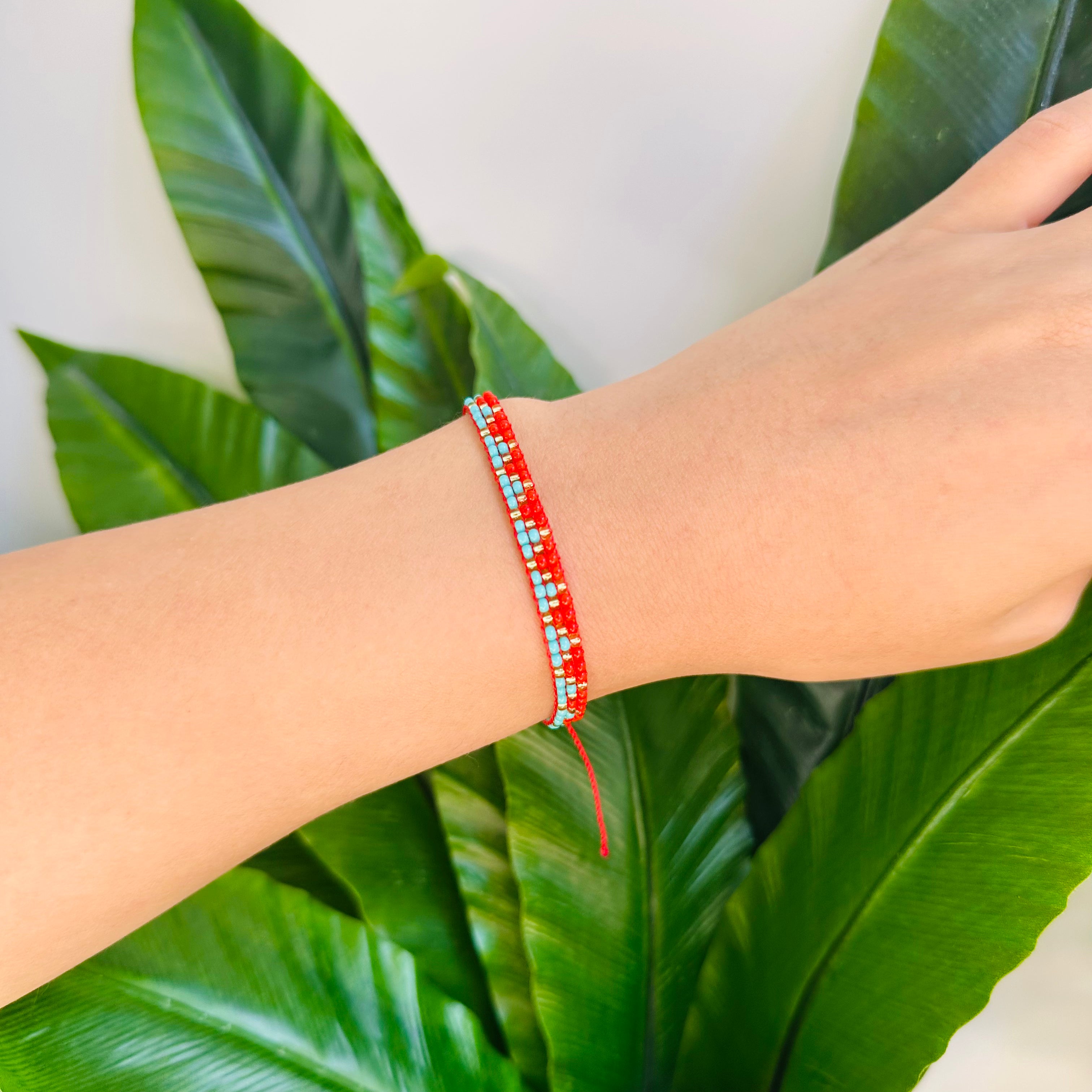 OUTLET | 3 ROW BRACELET #7