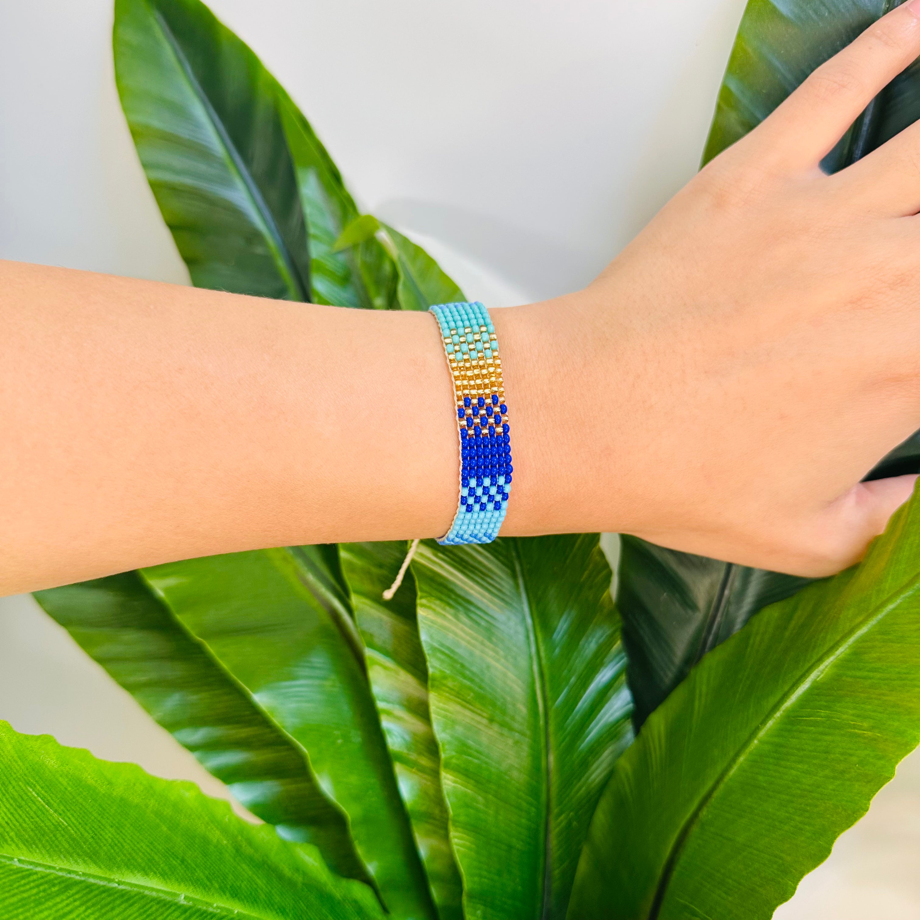 OUTLET | 7 ROW BRACELET #01