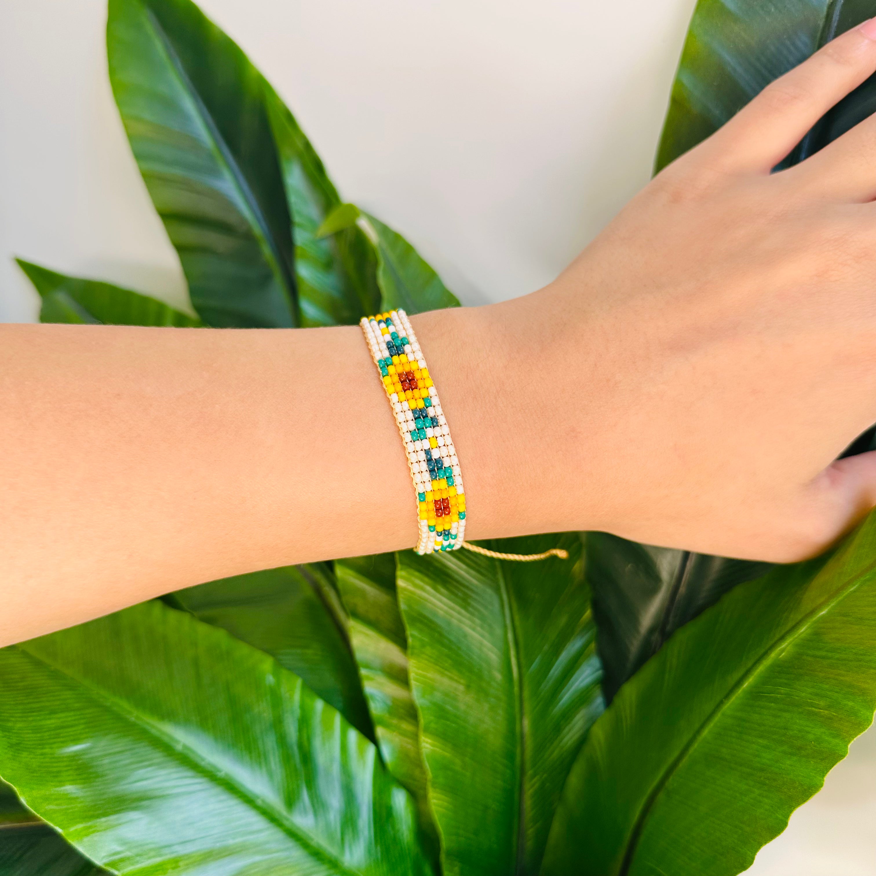 OUTLET | 6 ROW BRACELET #01