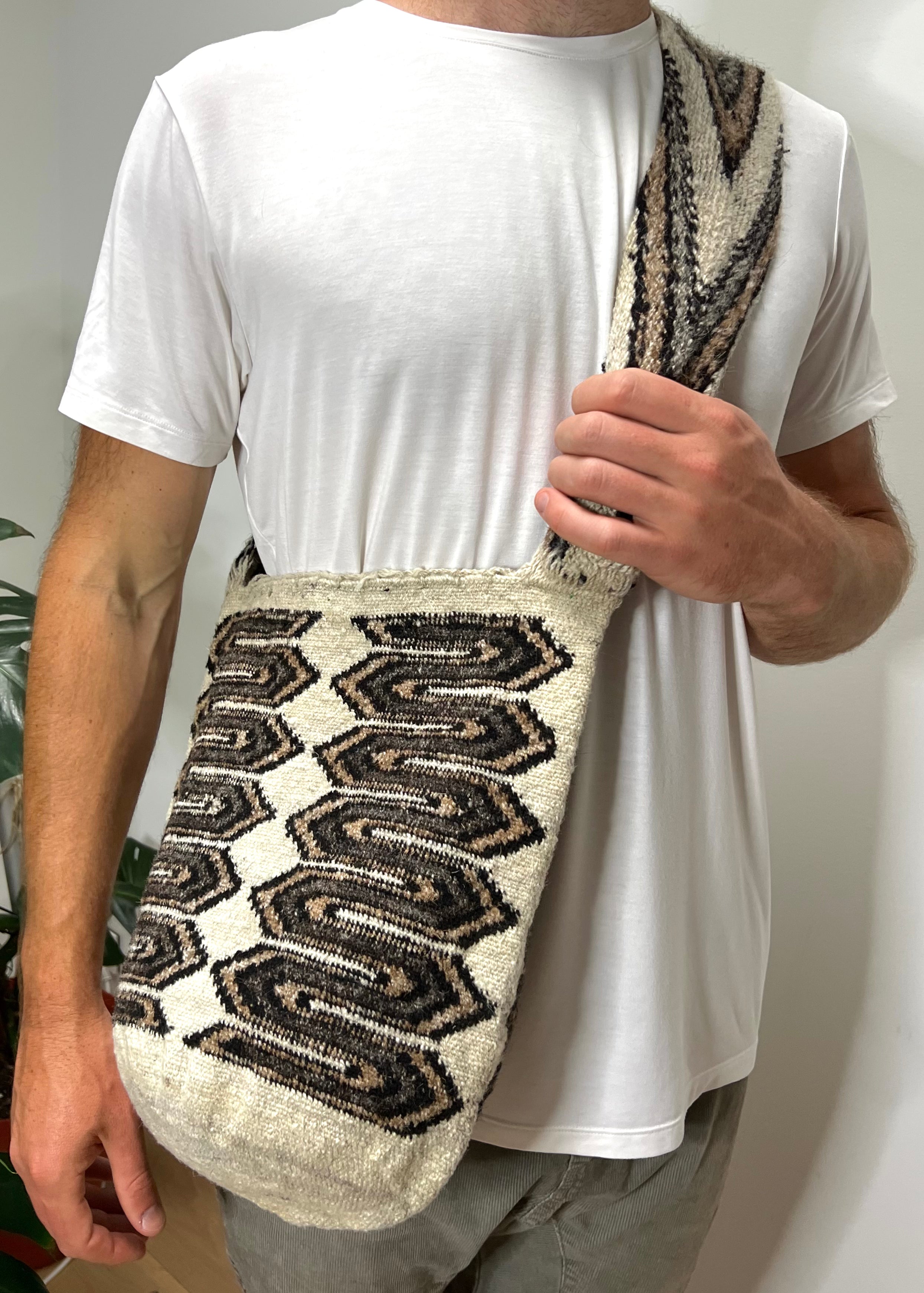 CAMINOS | LARGE | ARHUACA MOCHILA #140