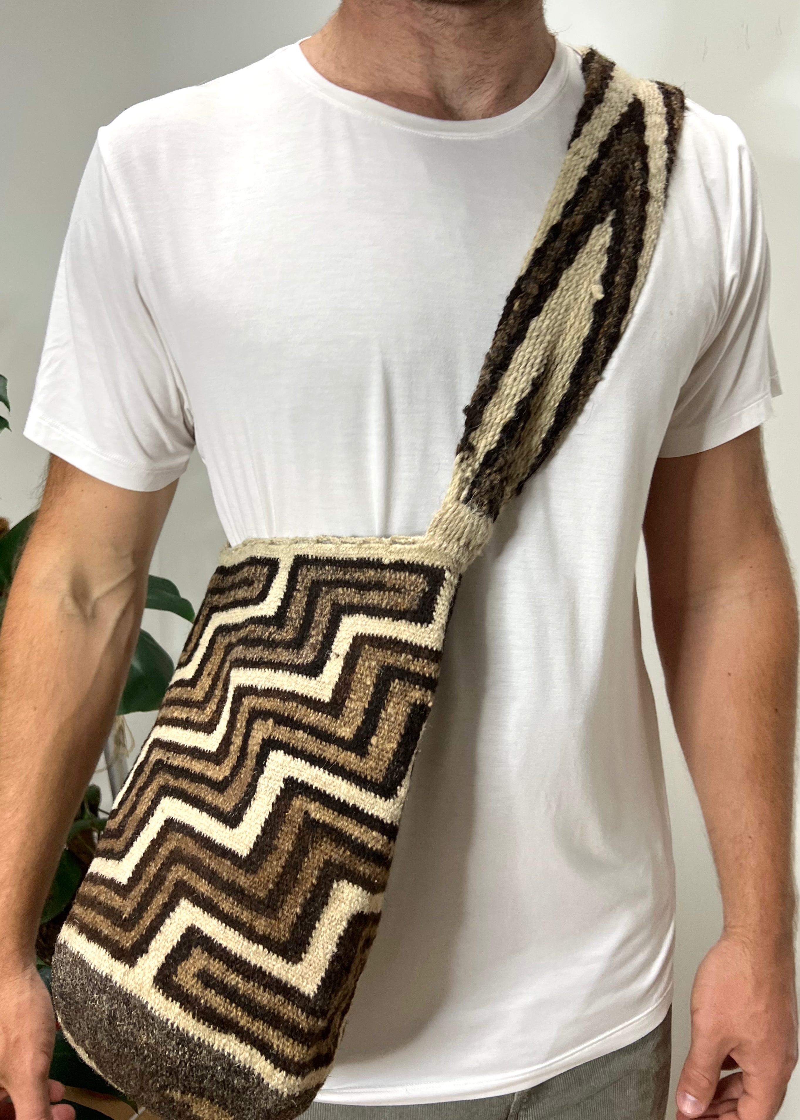 PENSAMIENTO | LARGE | ARHUACA MOCHILA #127