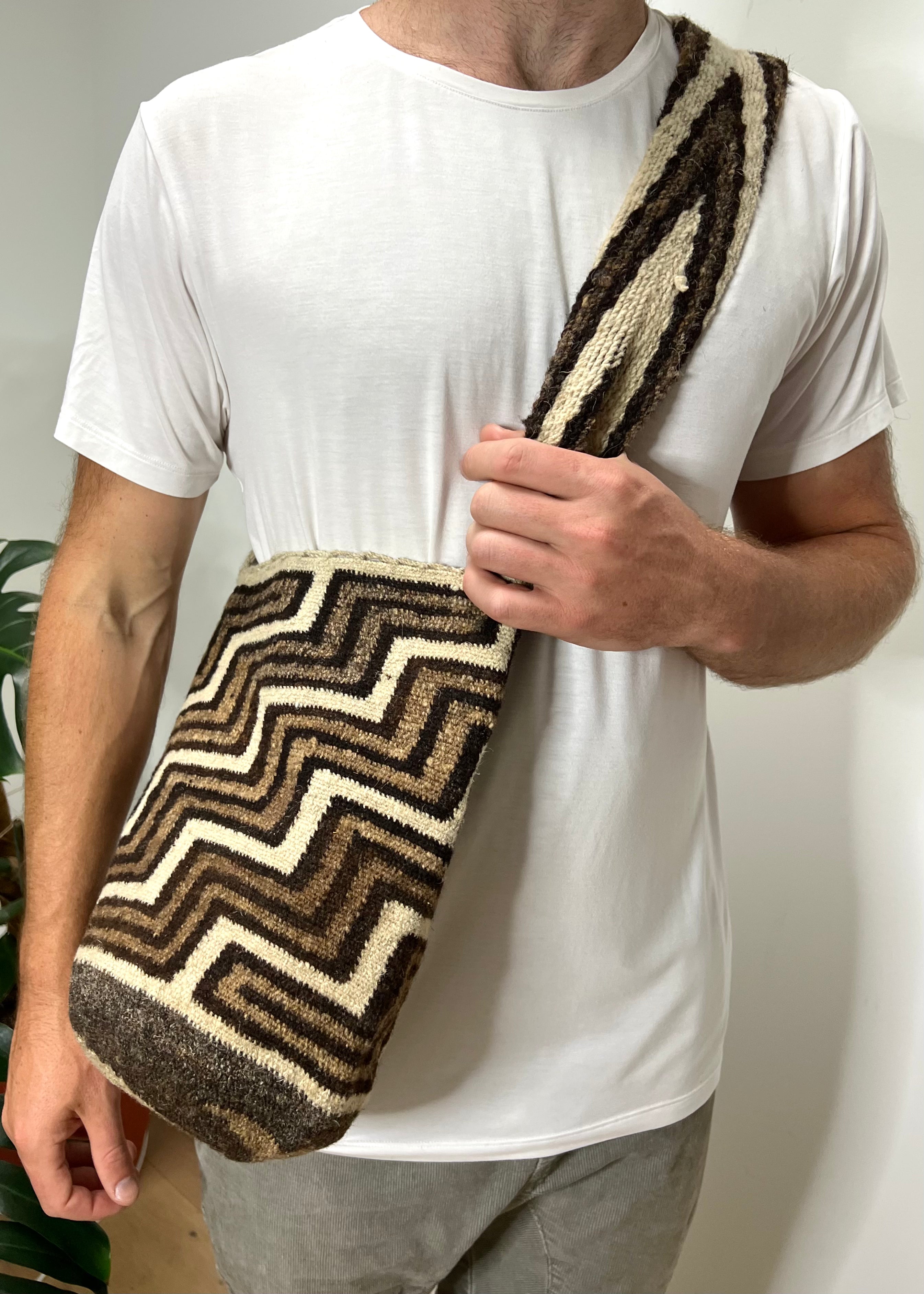 PENSAMIENTO | LARGE | ARHUACA MOCHILA #127