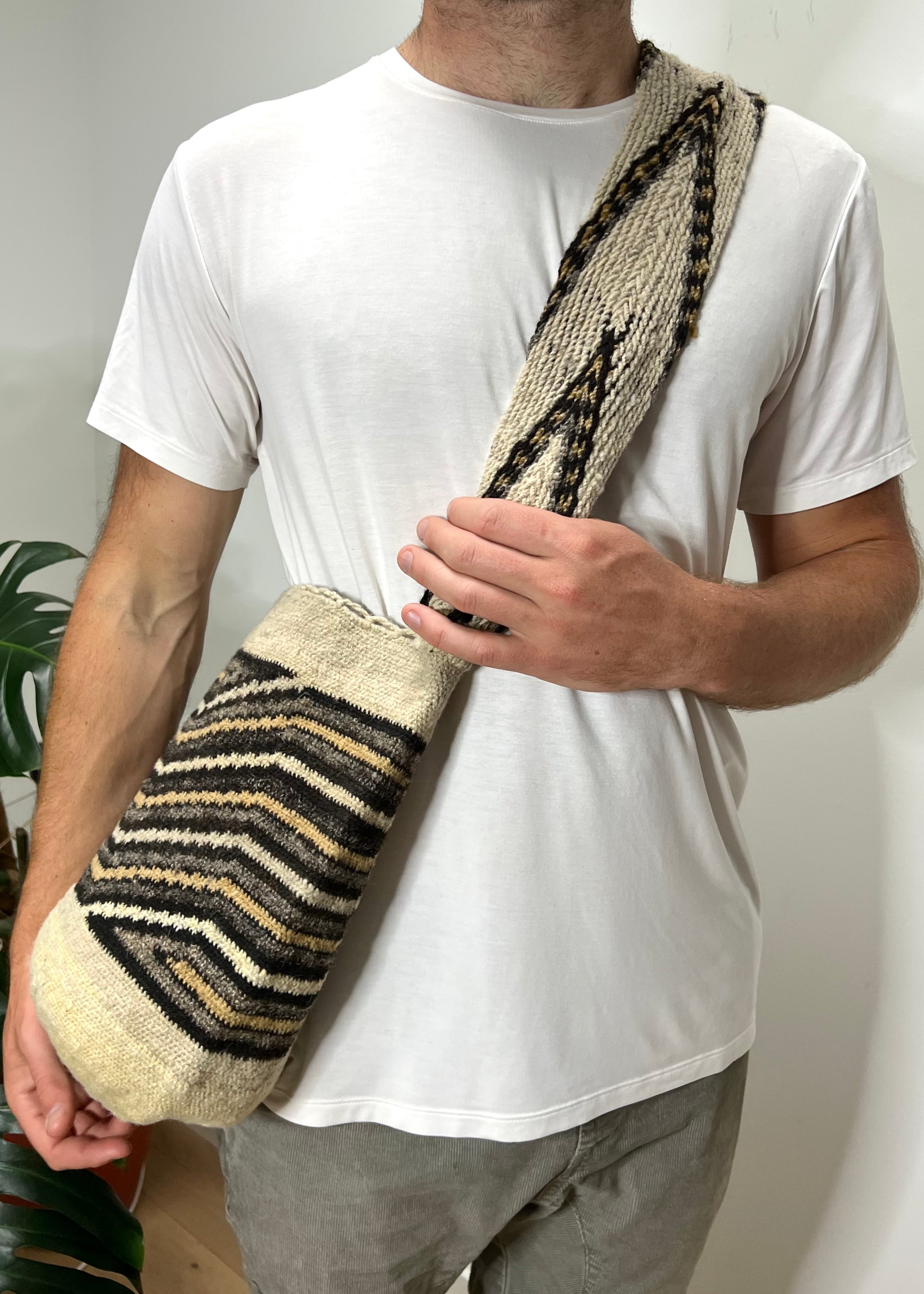 KUNSAMU | LARGE | ARHUACA MOCHILA #142