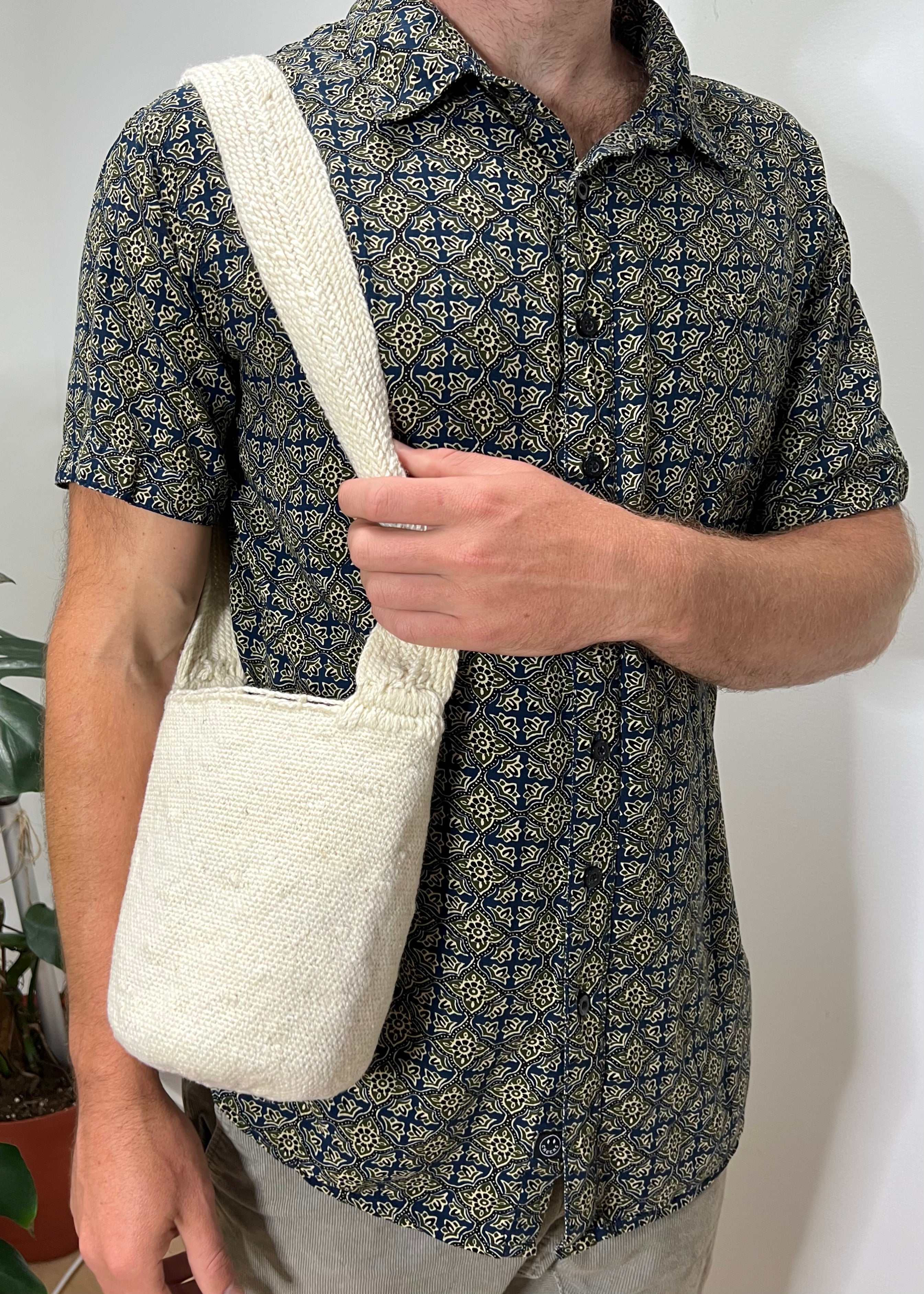 PUREZA | SMALL | ARHUACA MOCHILA #154