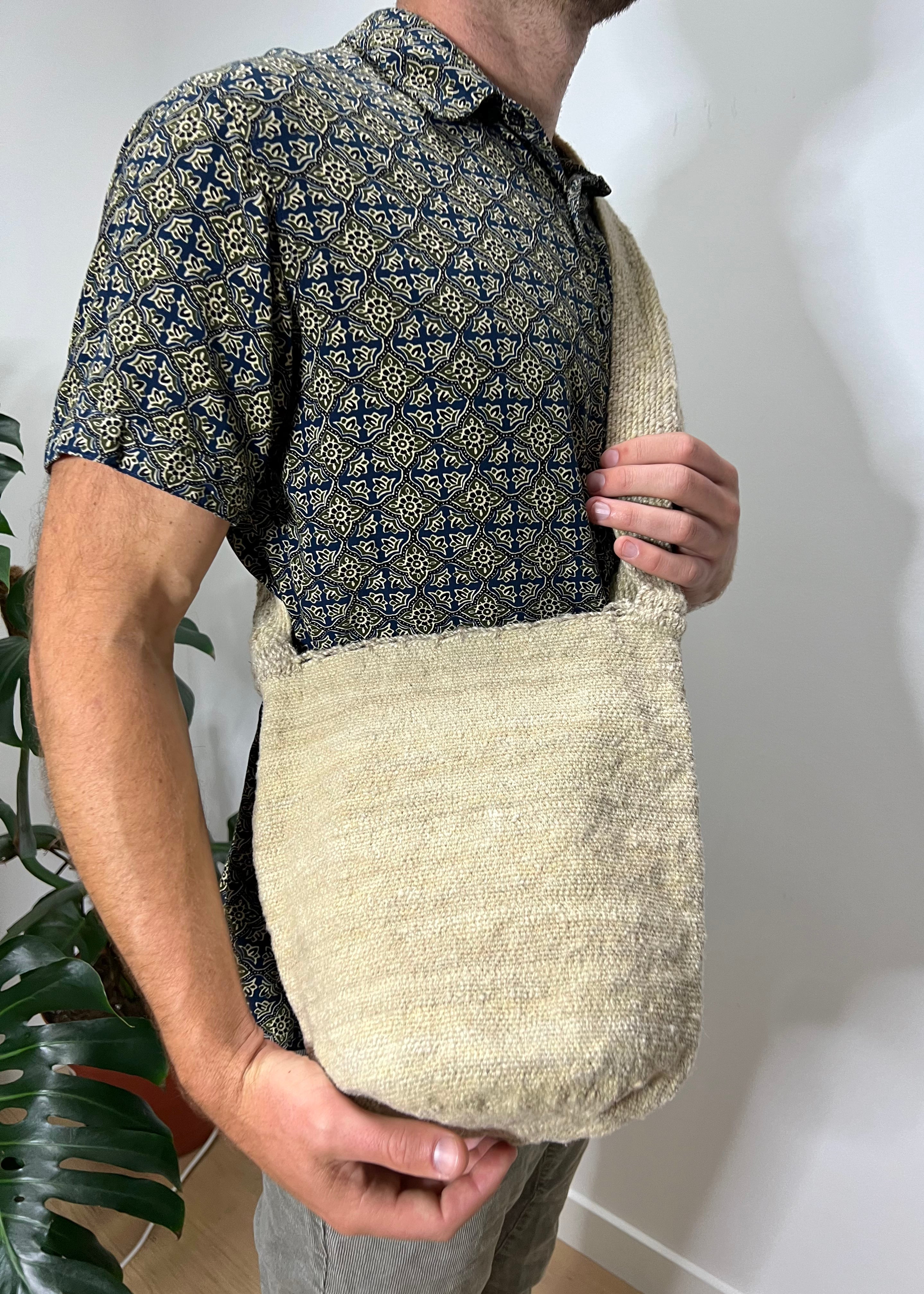 PUREZA | LARGE | ARHUACA MOCHILA #157