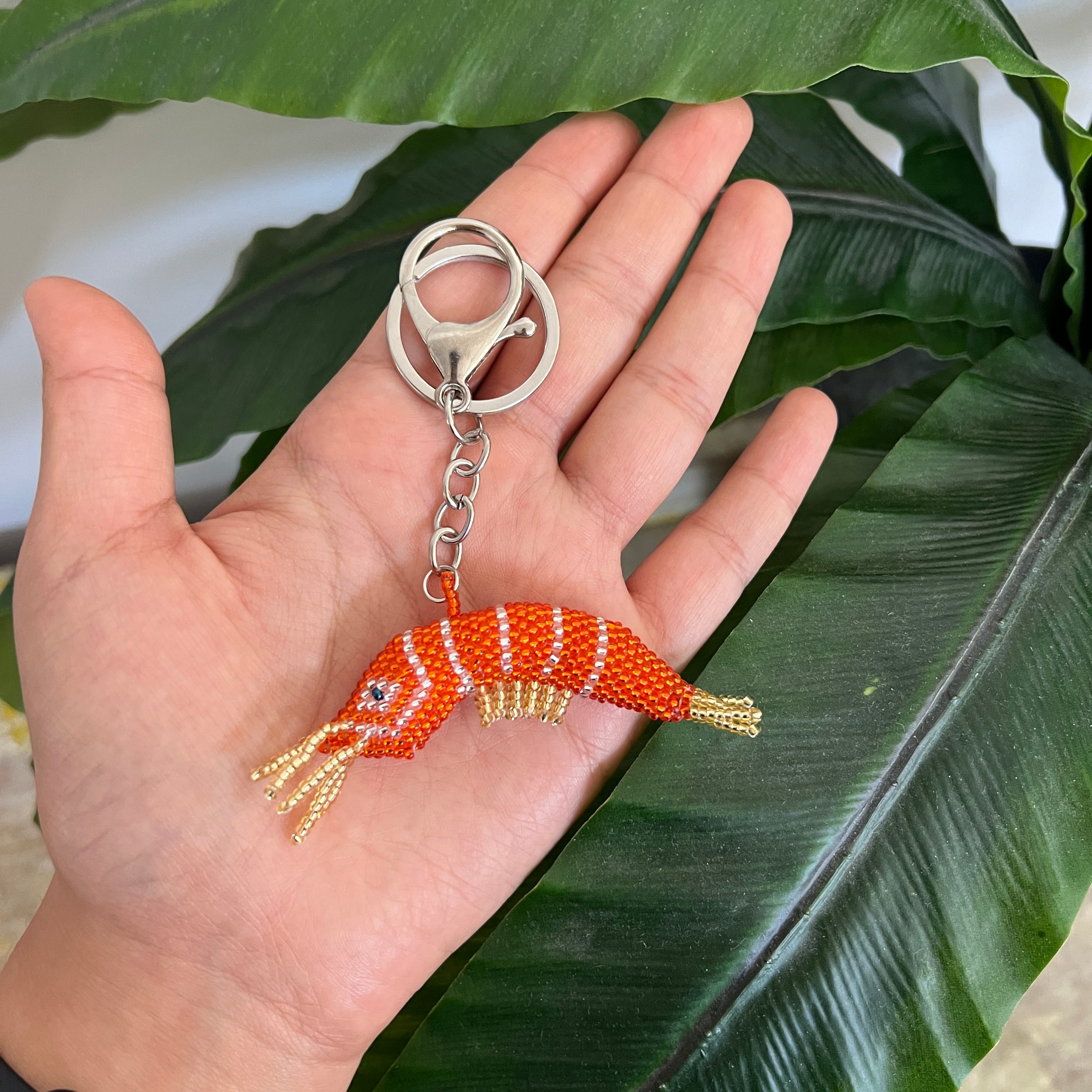 PRAWN AMULET | necklace, charm/ornament