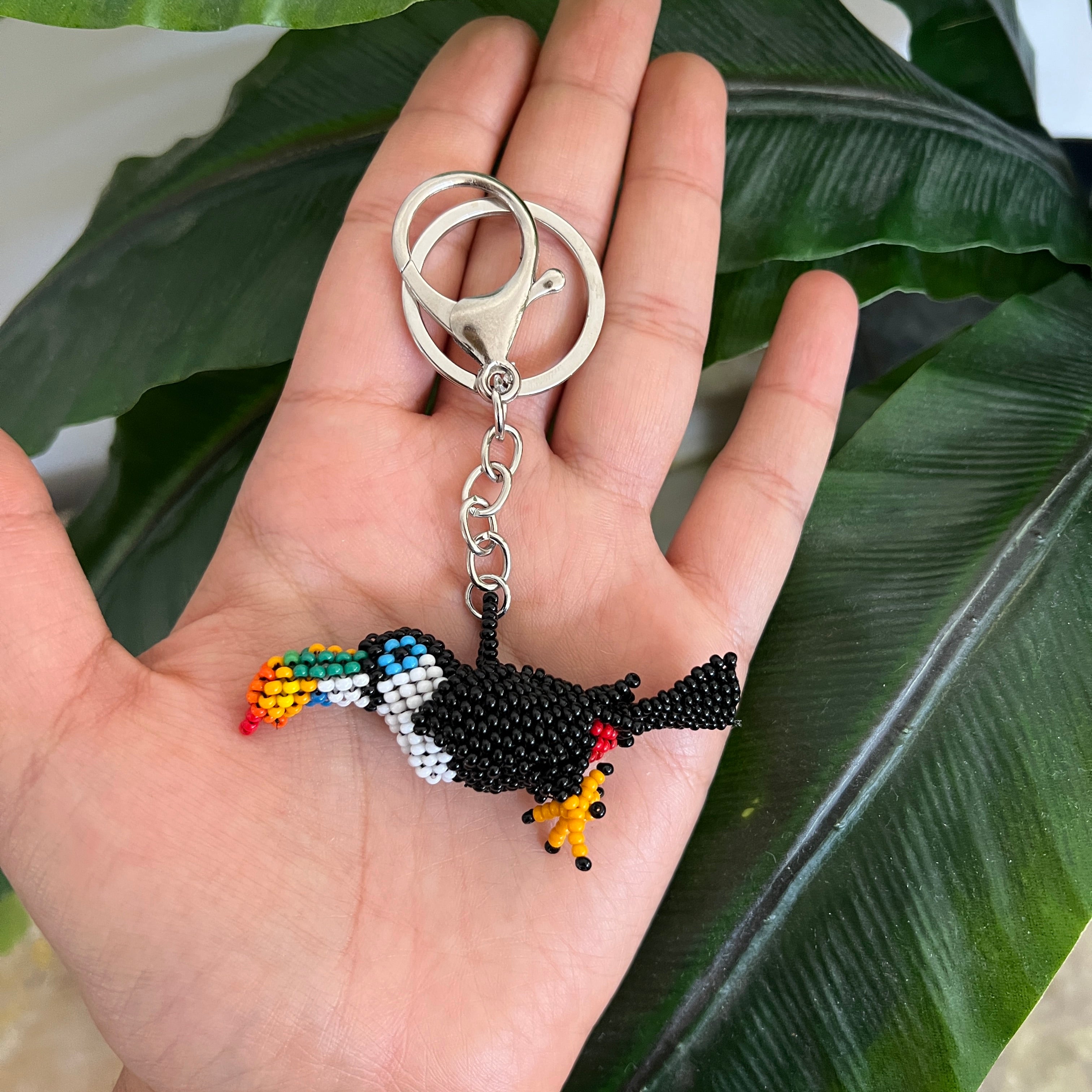 TOUCAN AMULET | necklace, charm/ornament