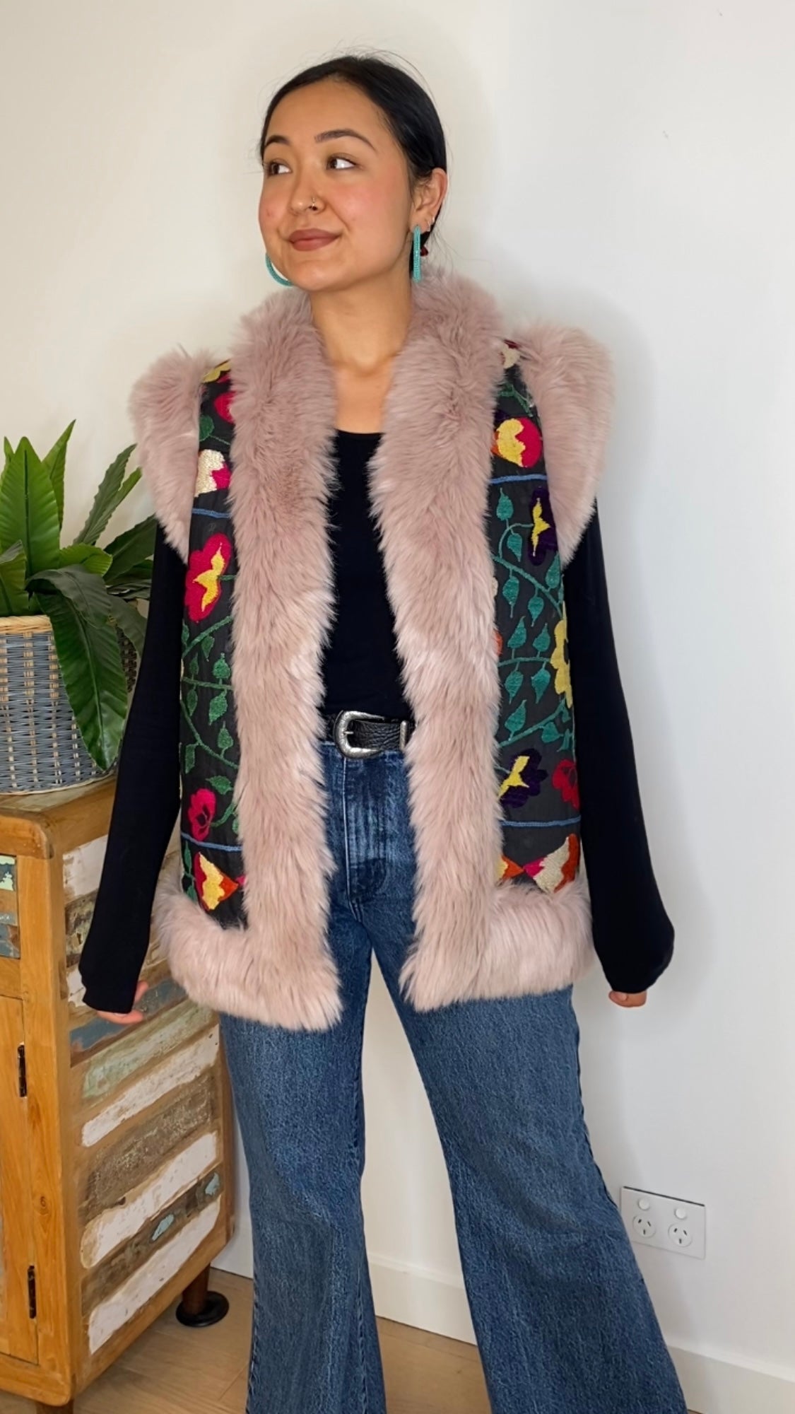 SAMPLE | SAMPLE SUZANI VEST #2 | M-L