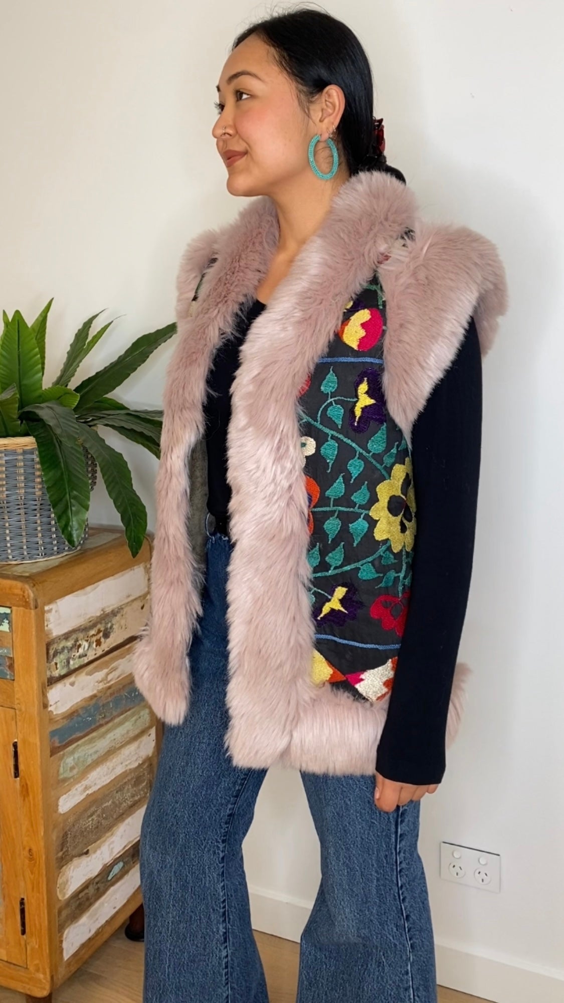 SAMPLE | SAMPLE SUZANI VEST #2 | M-L