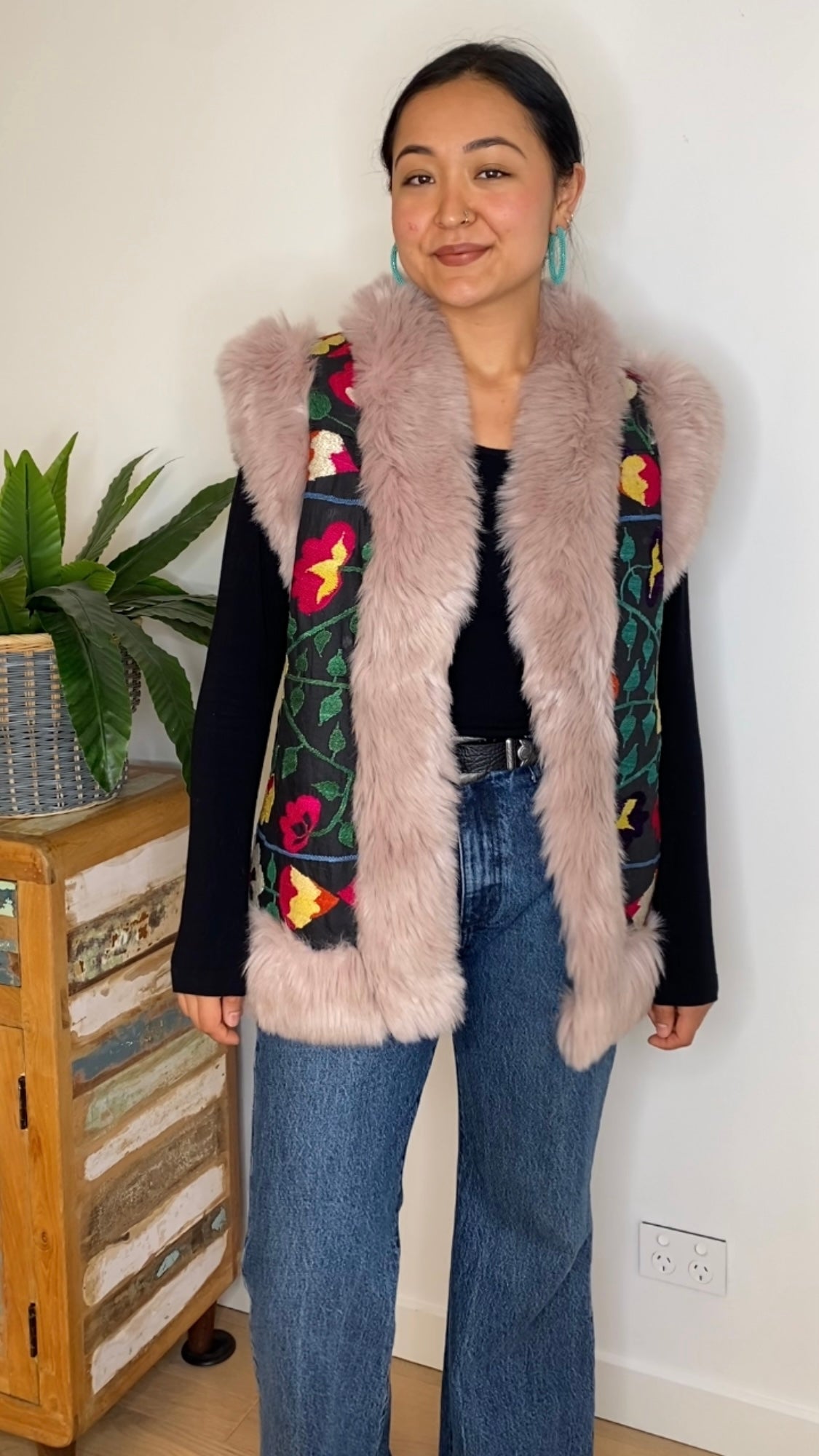 SAMPLE | SAMPLE SUZANI VEST #2 | M-L