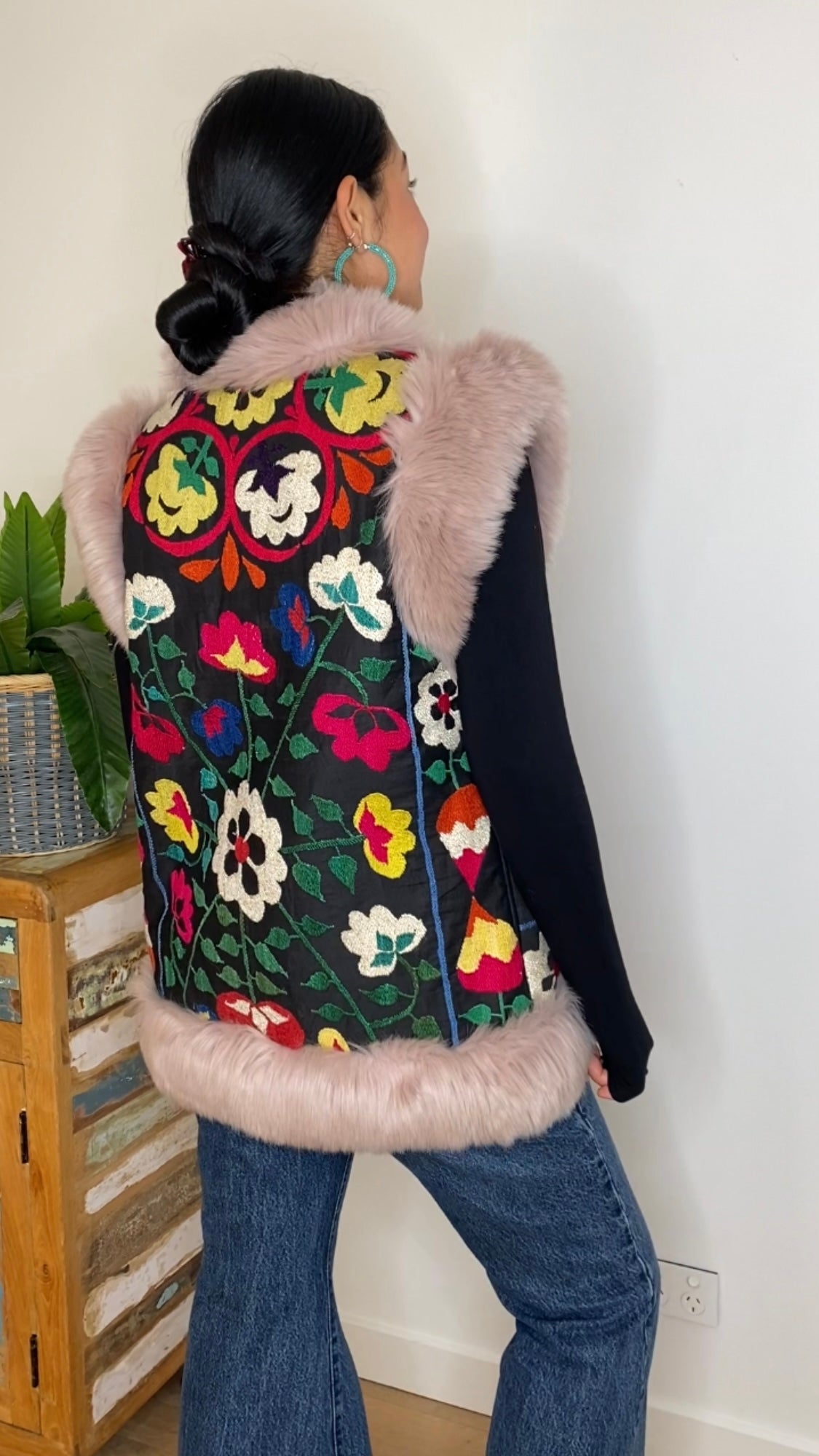 SAMPLE | SAMPLE SUZANI VEST #2 | M-L