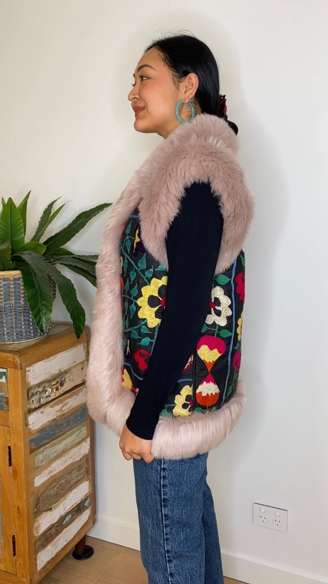 SAMPLE | SAMPLE SUZANI VEST #2 | M-L