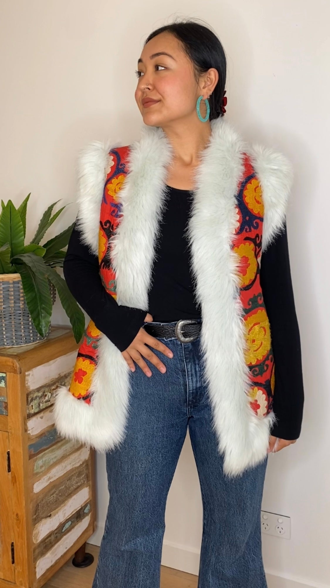 ARCHIVE | SAMPLE SUZANI VEST #1 | S-M