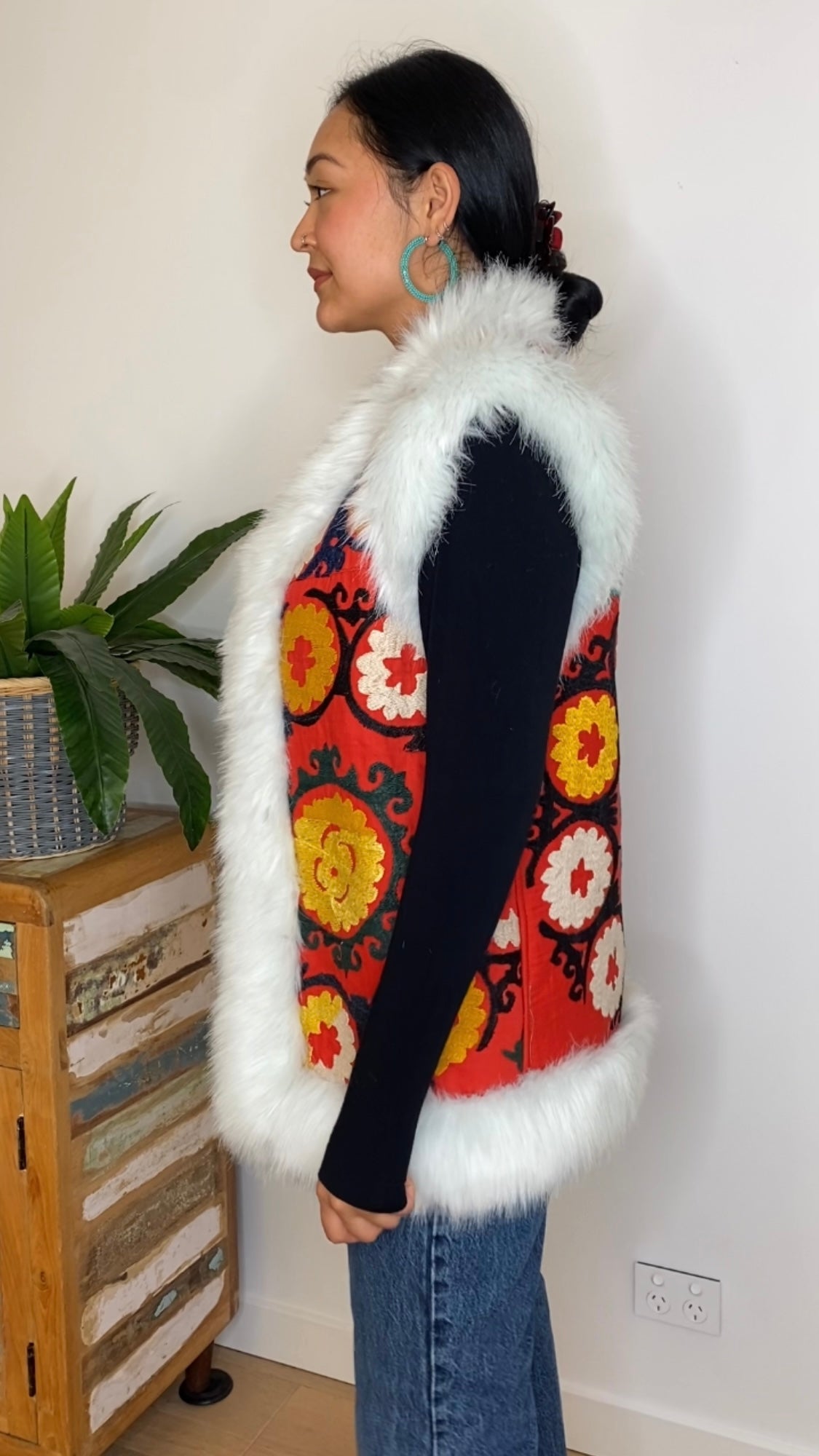 ARCHIVE | SAMPLE SUZANI VEST #1 | S-M