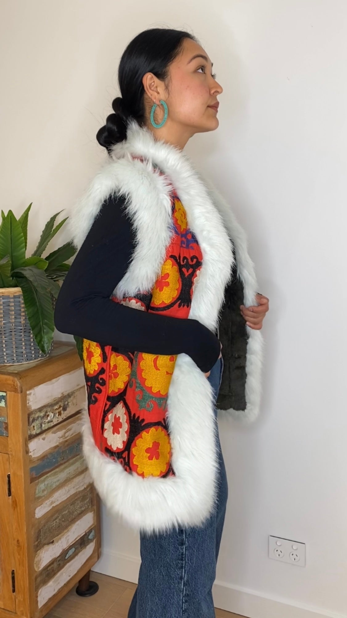 ARCHIVE | SAMPLE SUZANI VEST #1 | S-M