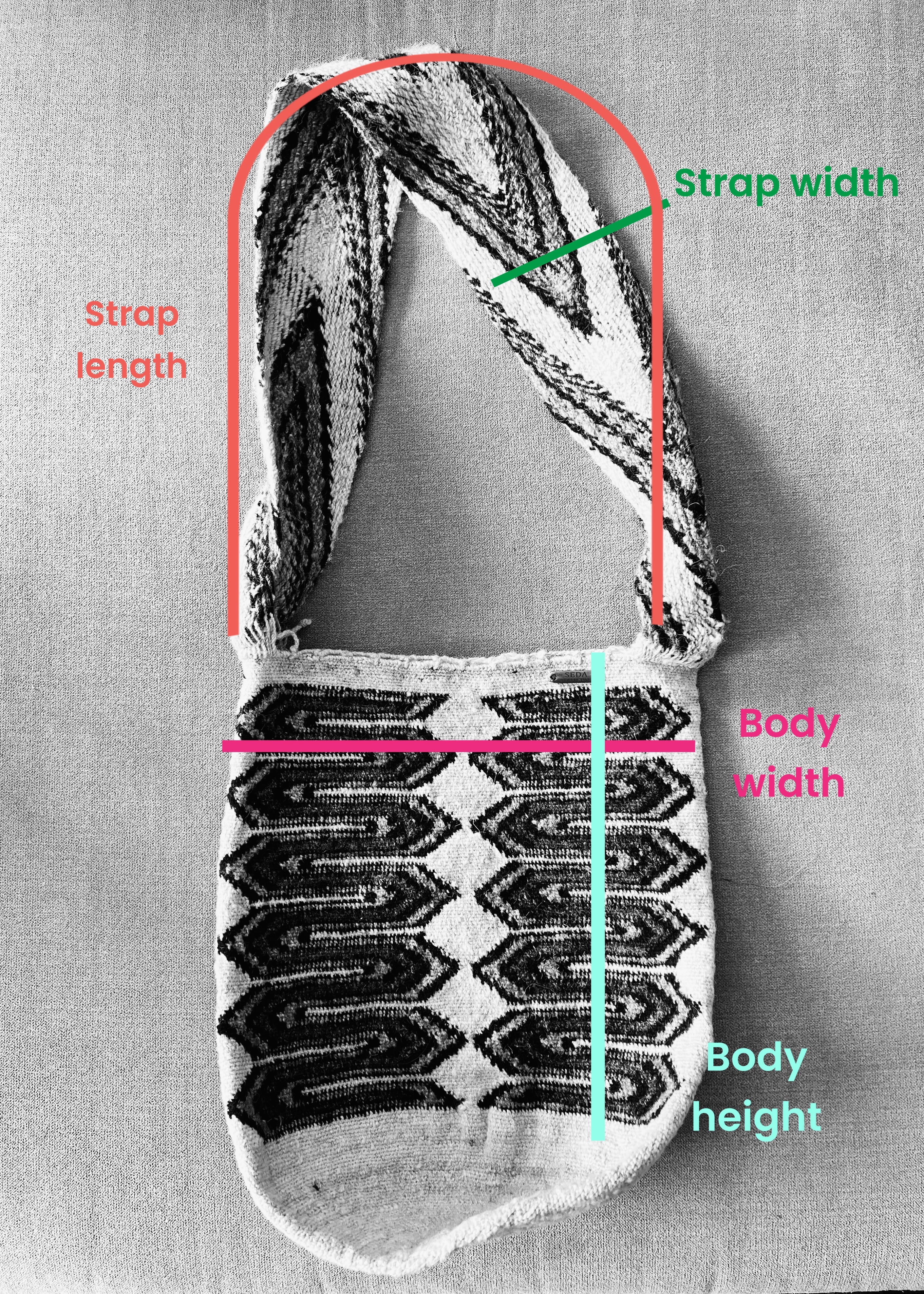 QUATRO ELEMENTOS | MEDIUM | ARHUACA MOCHILA #87