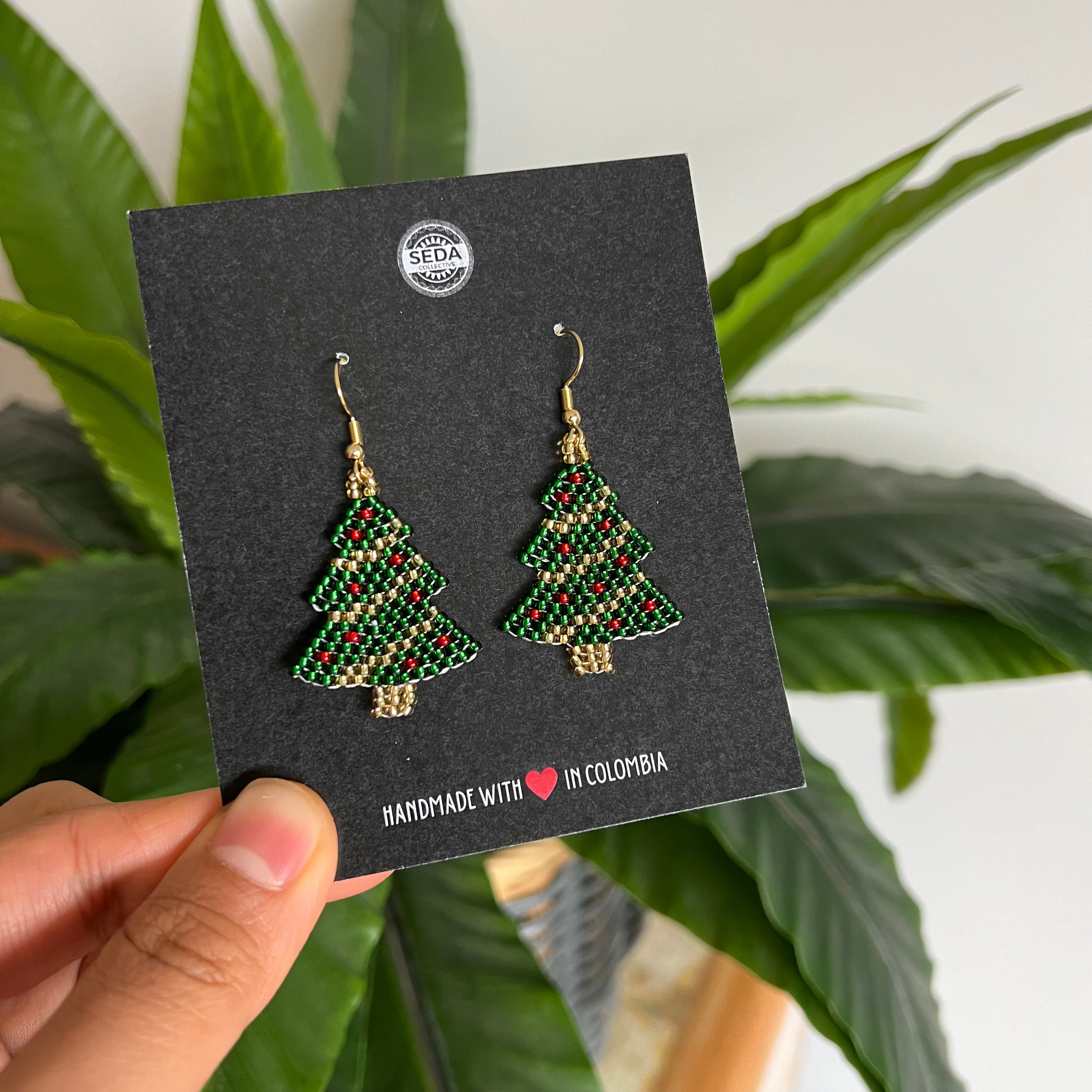 ARCHIVE | CHRISTMAS TREE EARRINGS