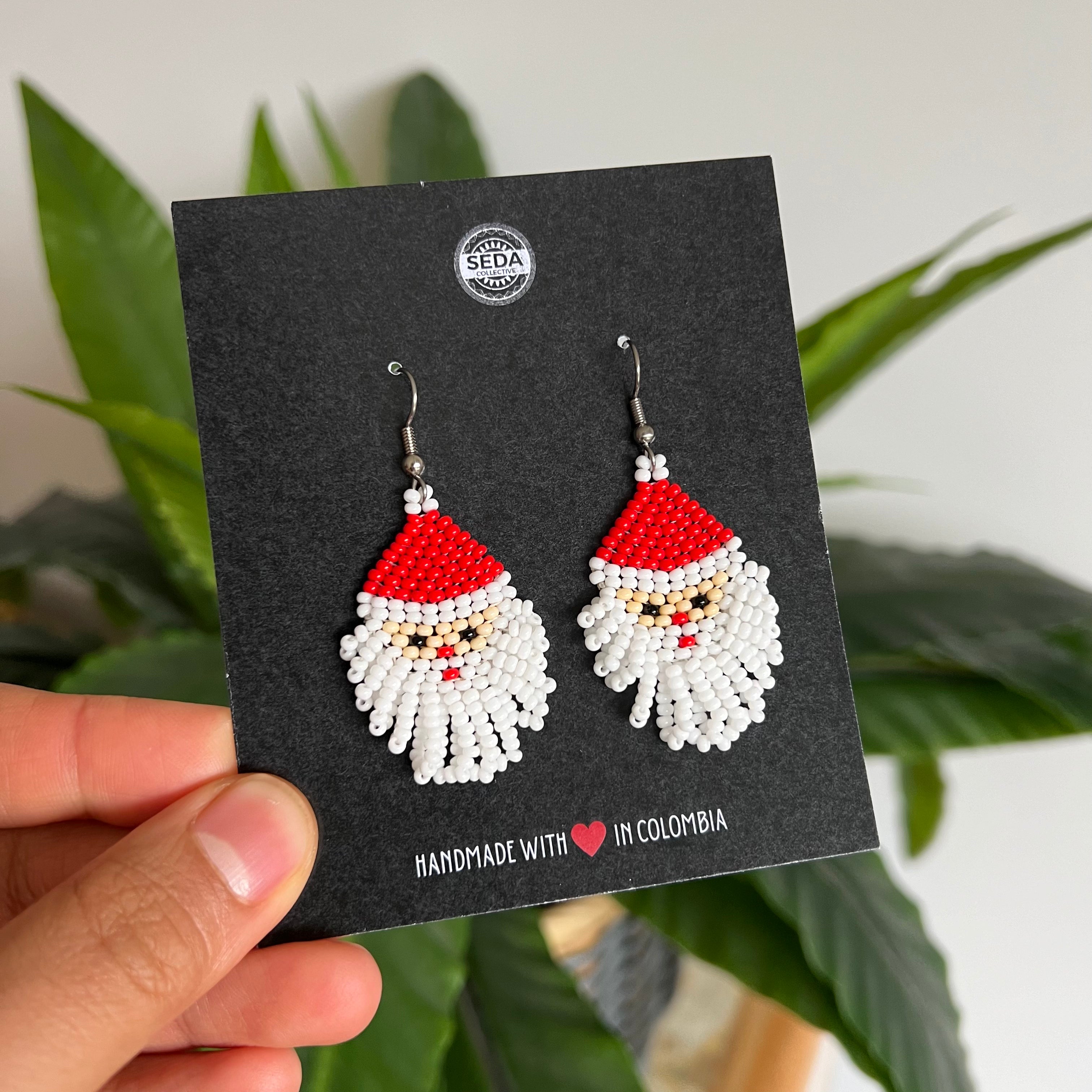 ARCHIVE | SANTA CLAUS EARRINGS