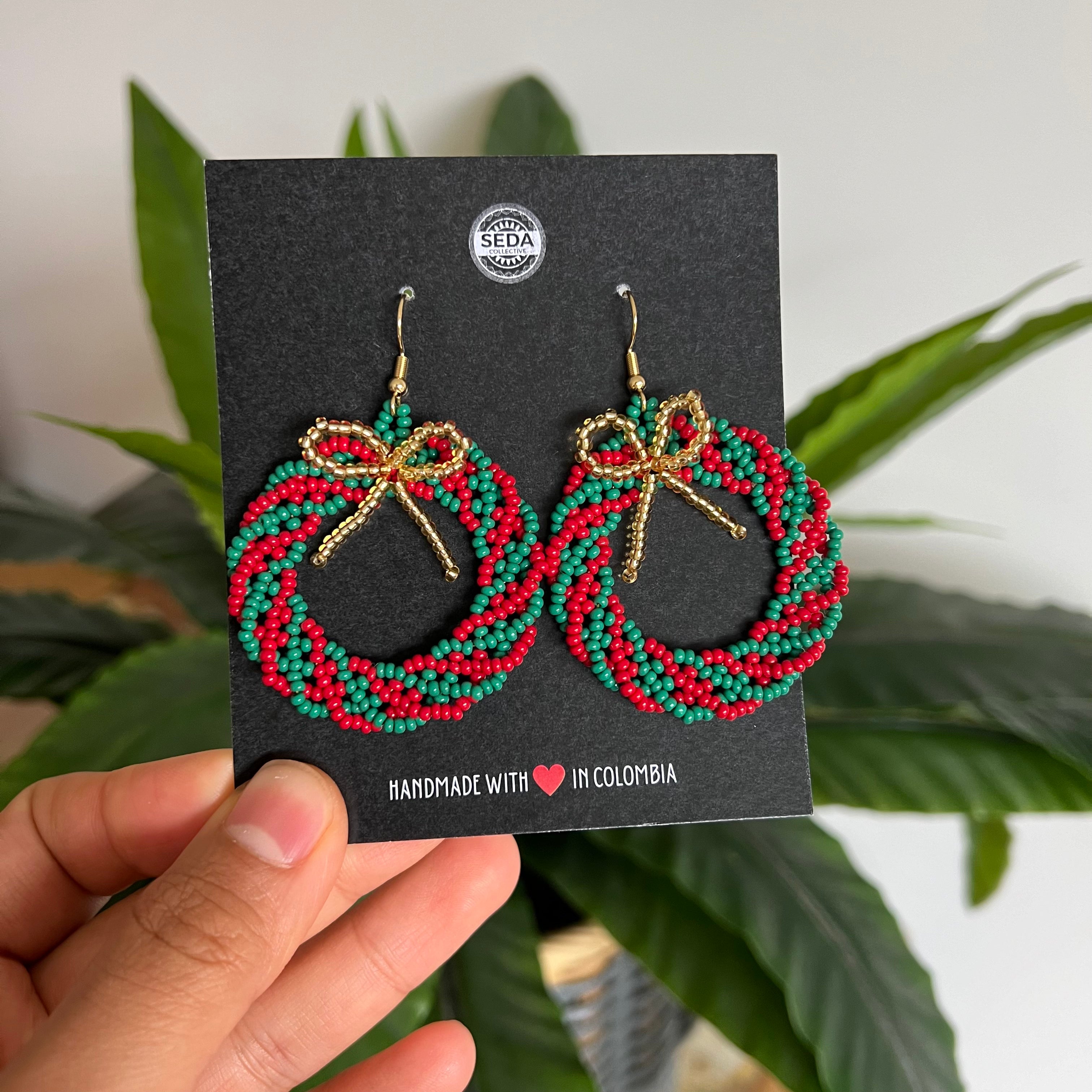 ARCHIVE | WREATH EARRINGS | MATTE