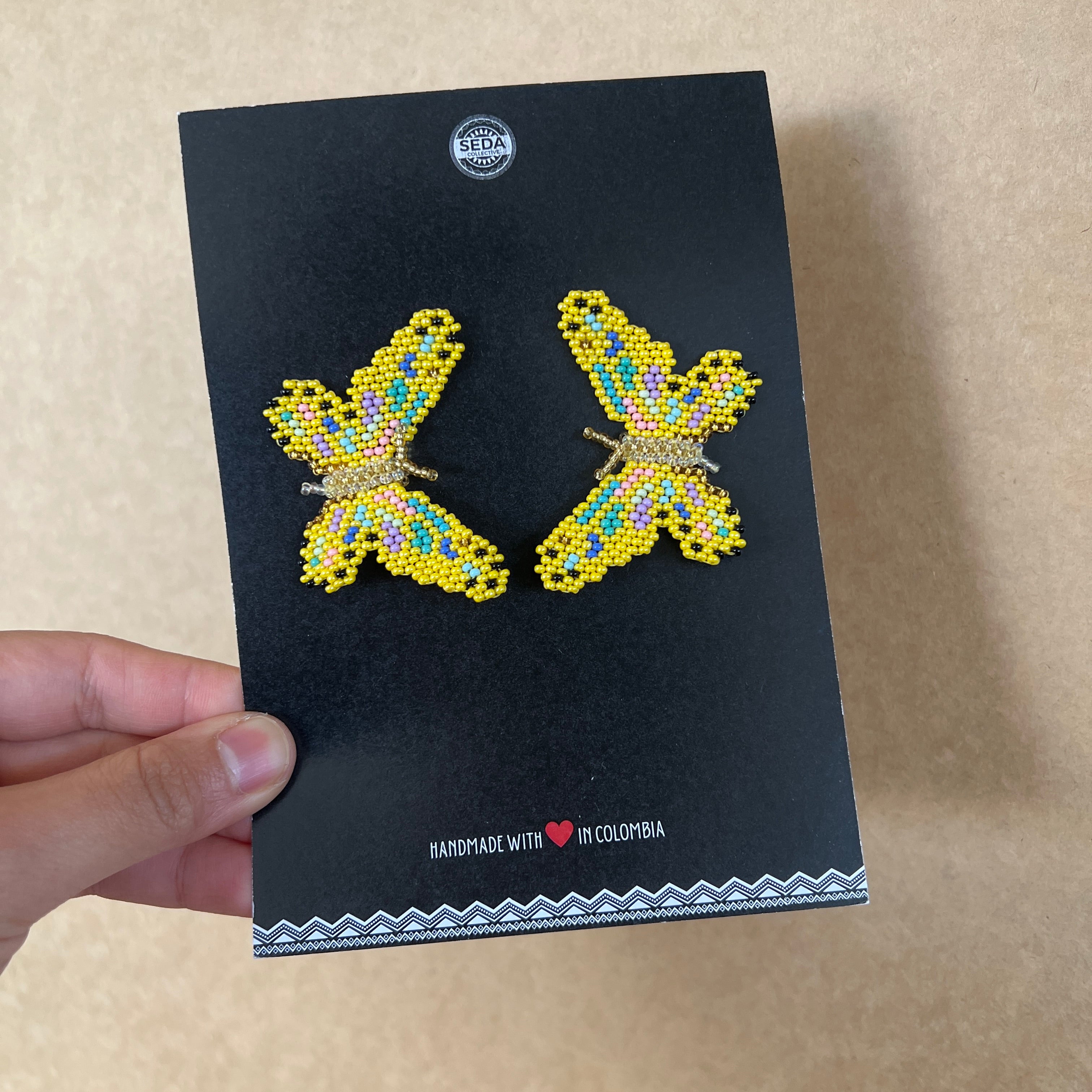 ARCHIVE | MARIPOSA MIDI #11 | YELLOW PASTEL