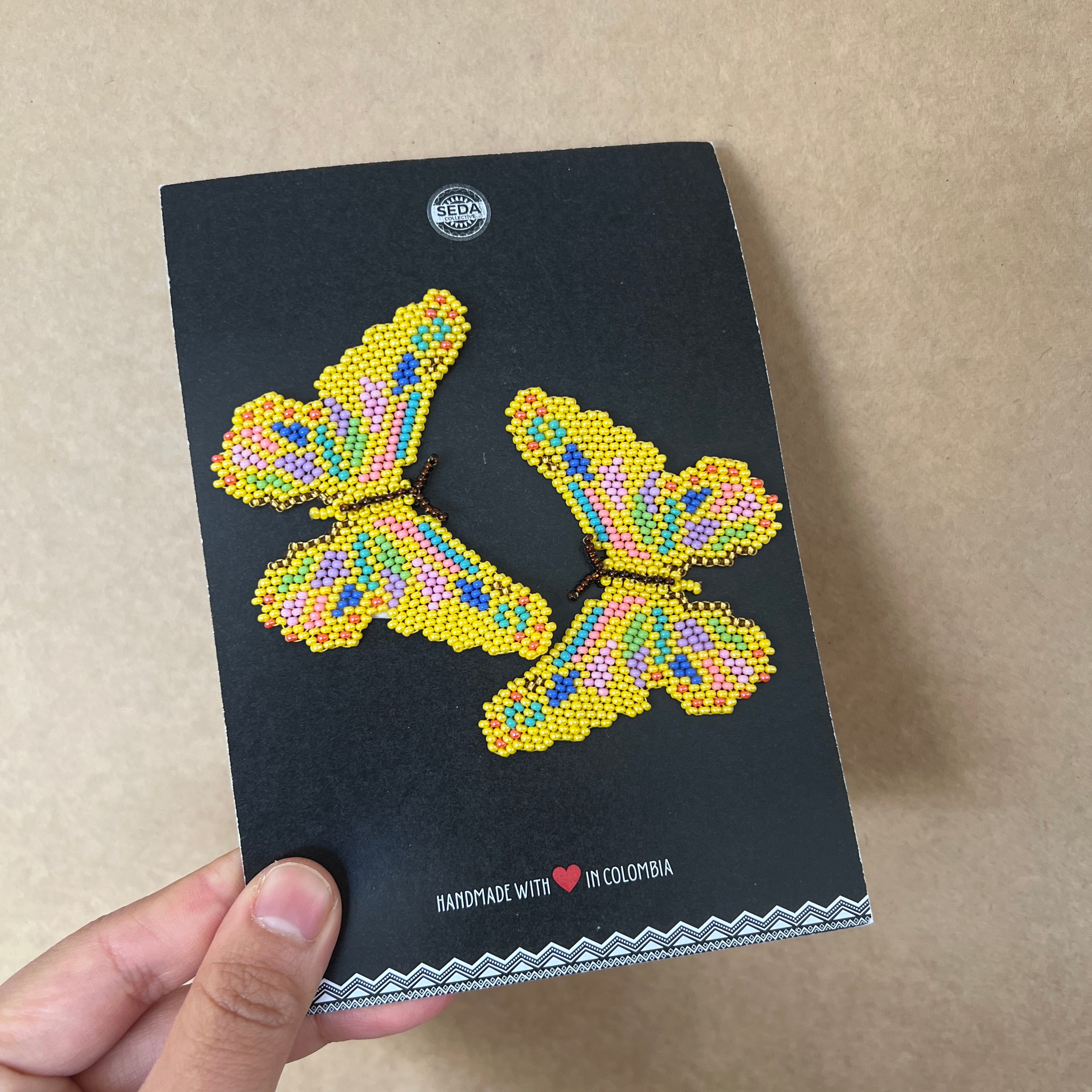 ARCHIVE | MARIPOSA MAXI #11 | YELLOW PASTEL