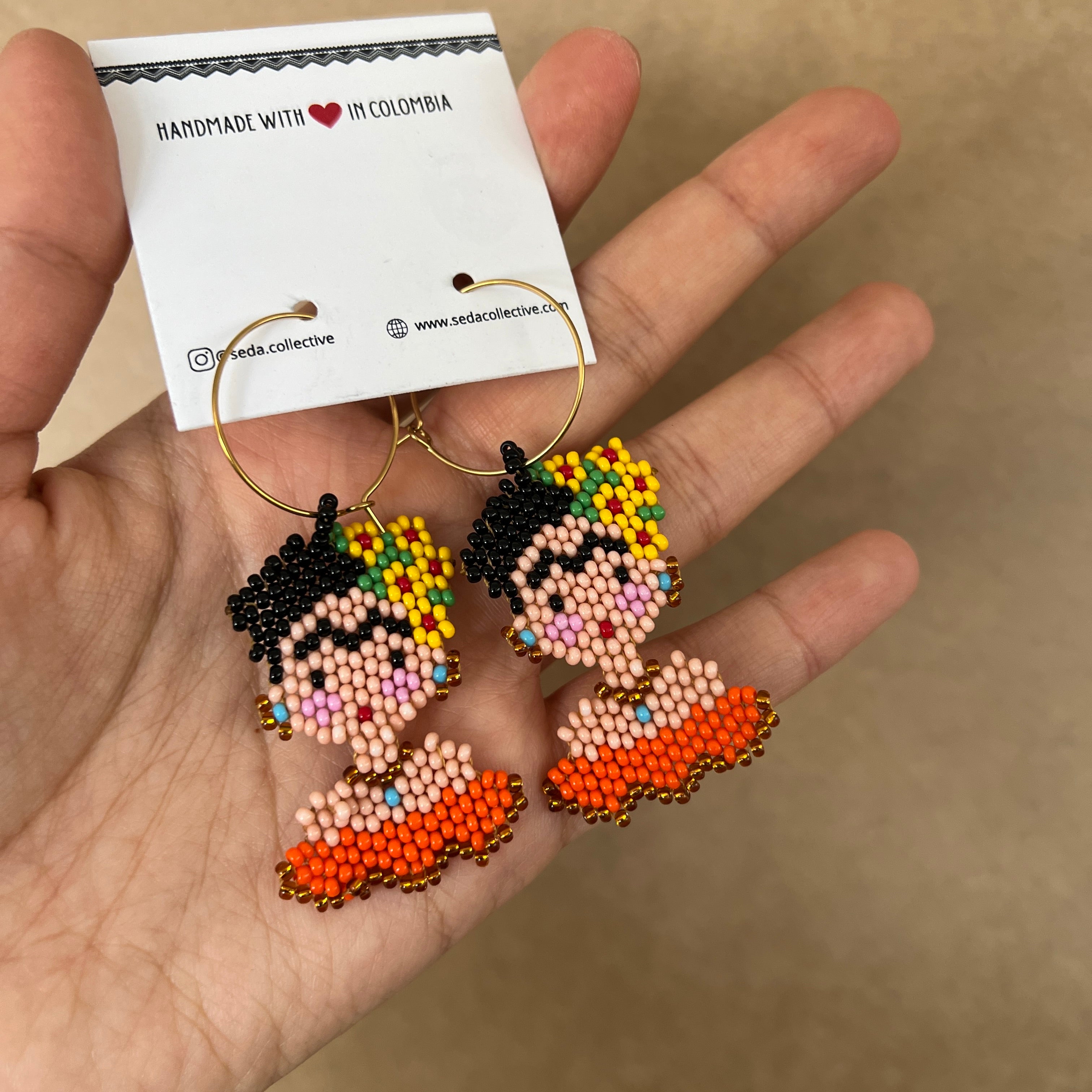 ARCHIVE | FRIDA MINI | #07 | ORANGE