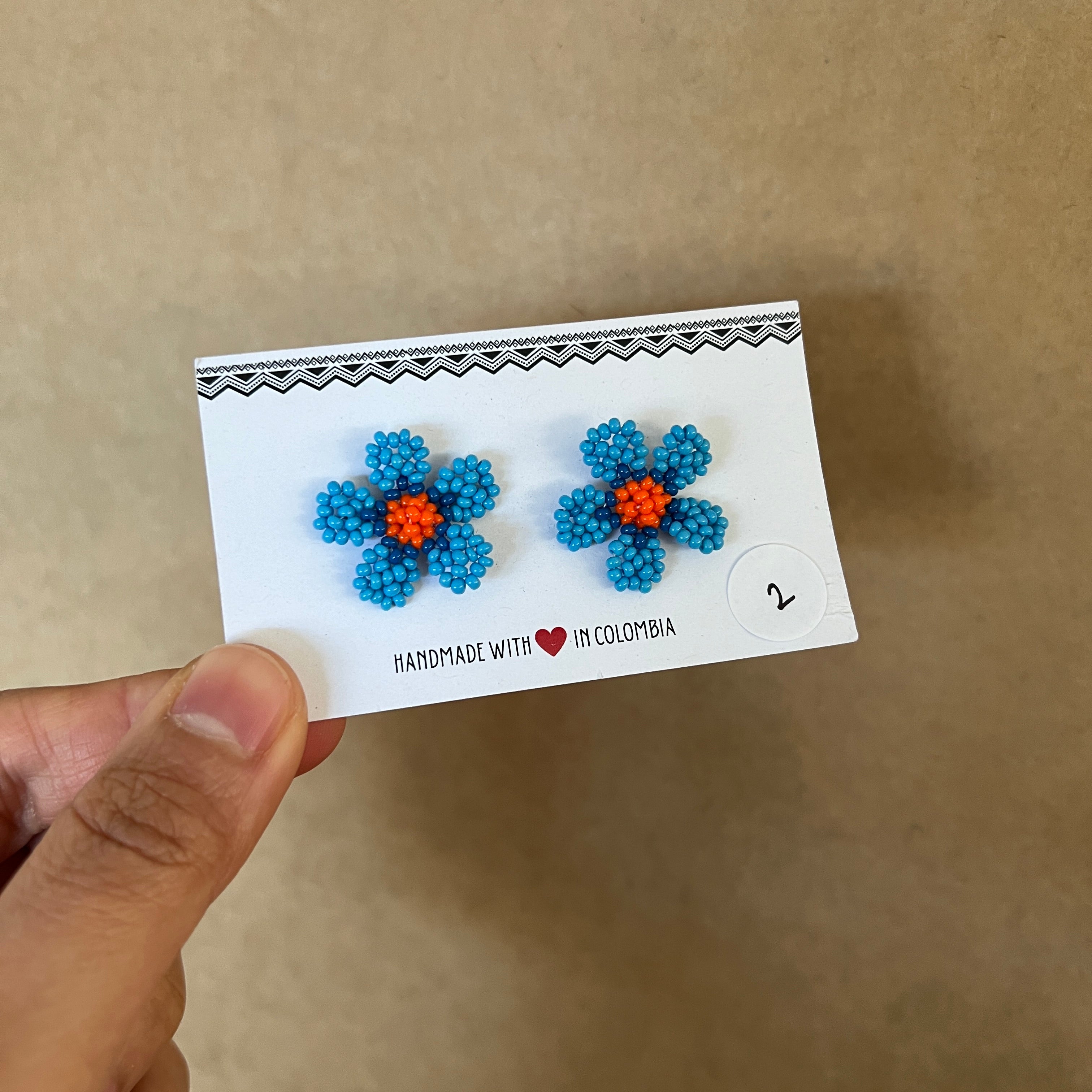 OUTLET | WILDFLOWER STUDS #19