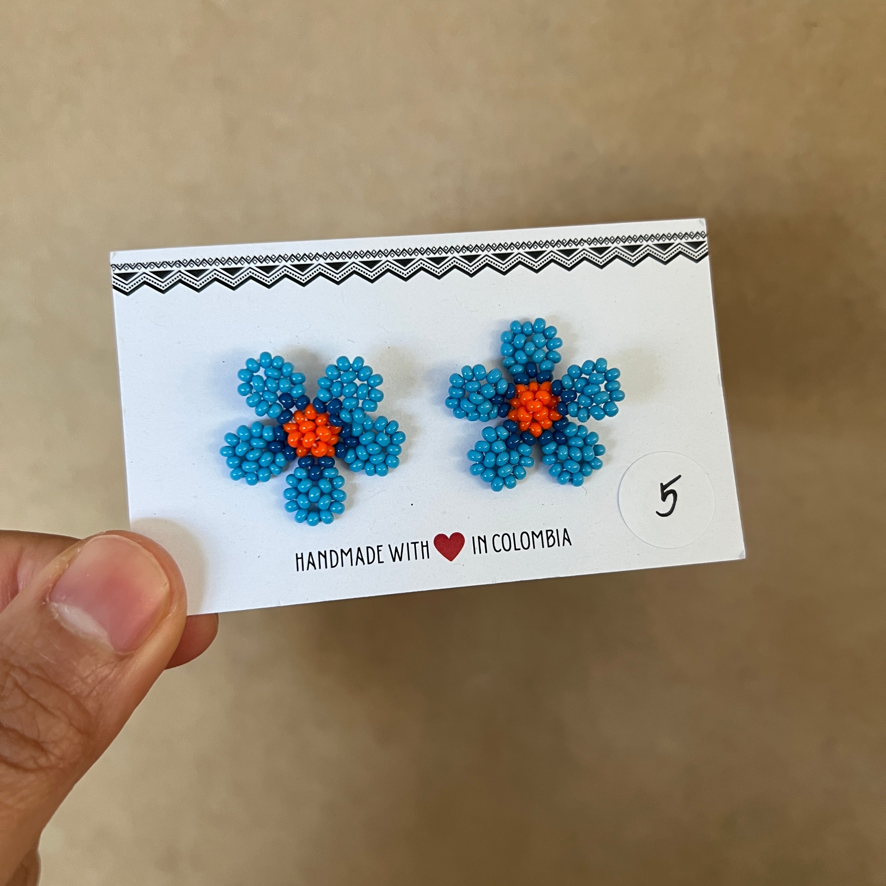 OUTLET | WILDFLOWER STUDS #19